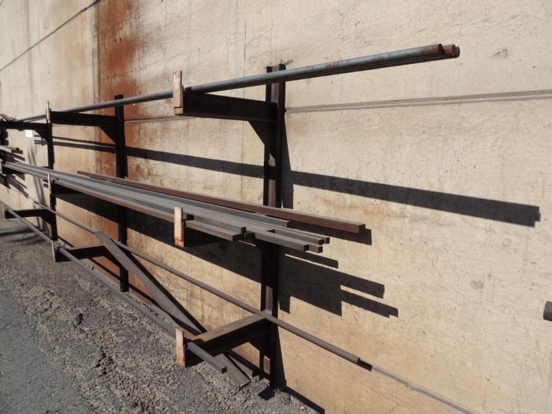 Assorted Metal T Bar, Pipe, Angle, Square & Round Stock in Various Sizes (Yard) - Image 4 of 5