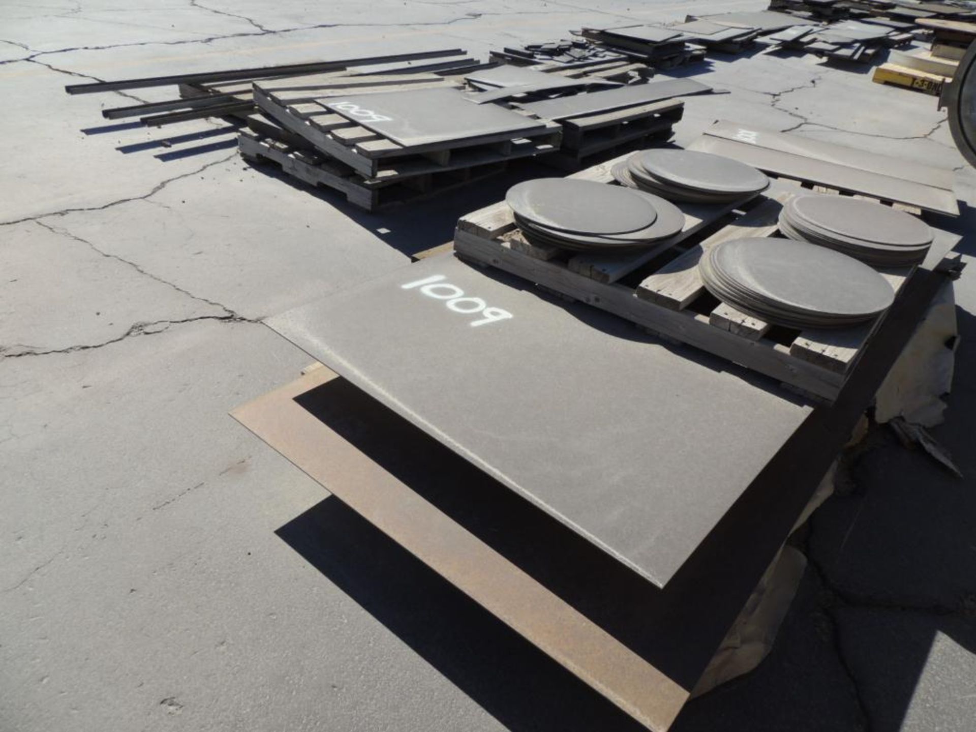 Assorted Metal Plates, Channel in Various Sizes (Yard)