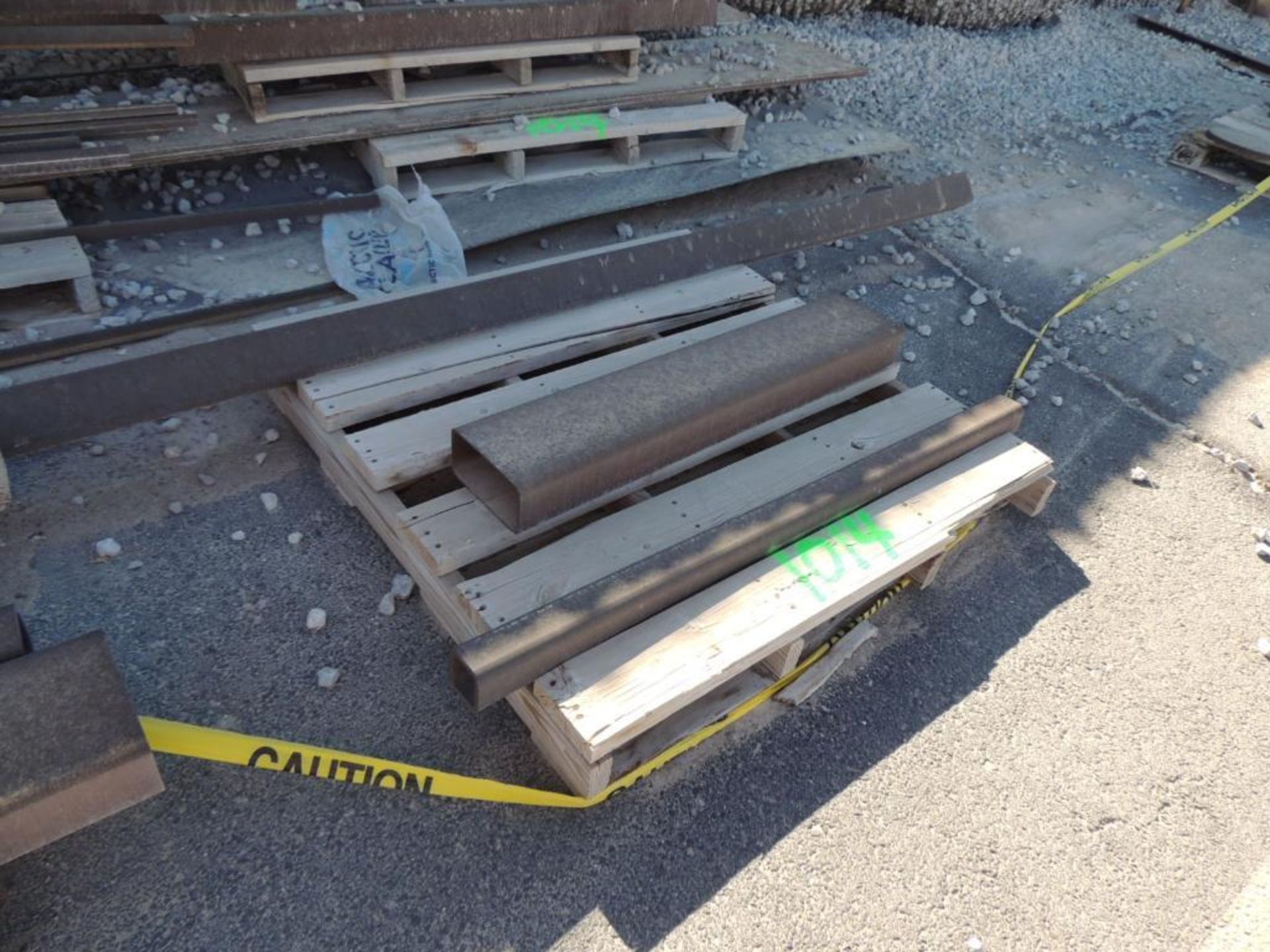 Assorted Metal Plates, Round Stock, Pipe, Rebar, Hex Stock, Square & Rectangle Tube in Various Sizes - Image 8 of 10