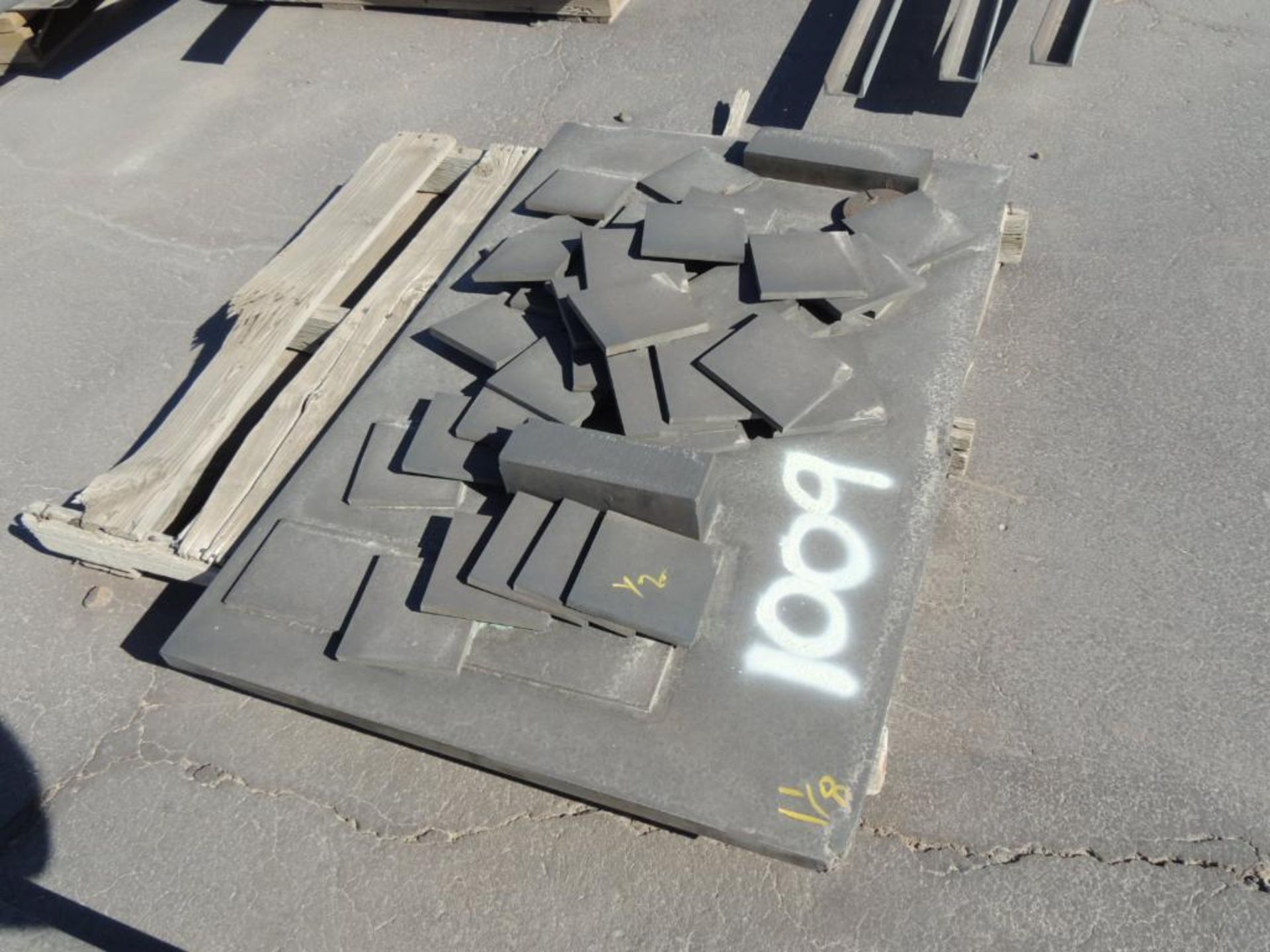 Assorted Metal Plates, Channel in Various Sizes (Yard) - Image 6 of 10