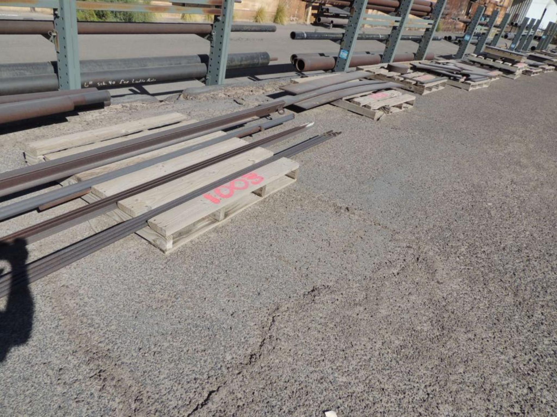 Assorted Stainless Steel and Metal in Various Sizes (Yard)