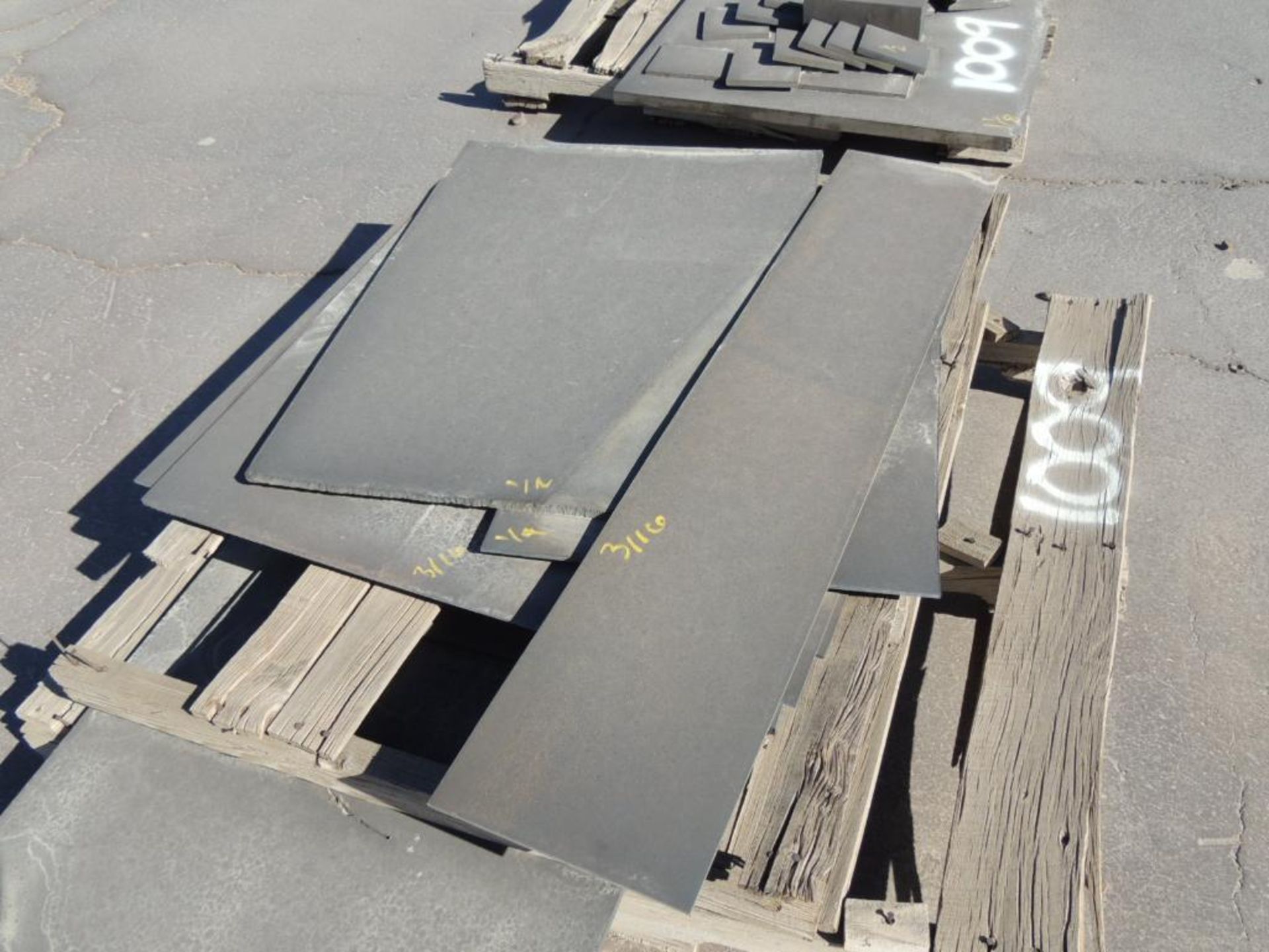 Assorted Metal Plates, Channel in Various Sizes (Yard) - Image 7 of 10