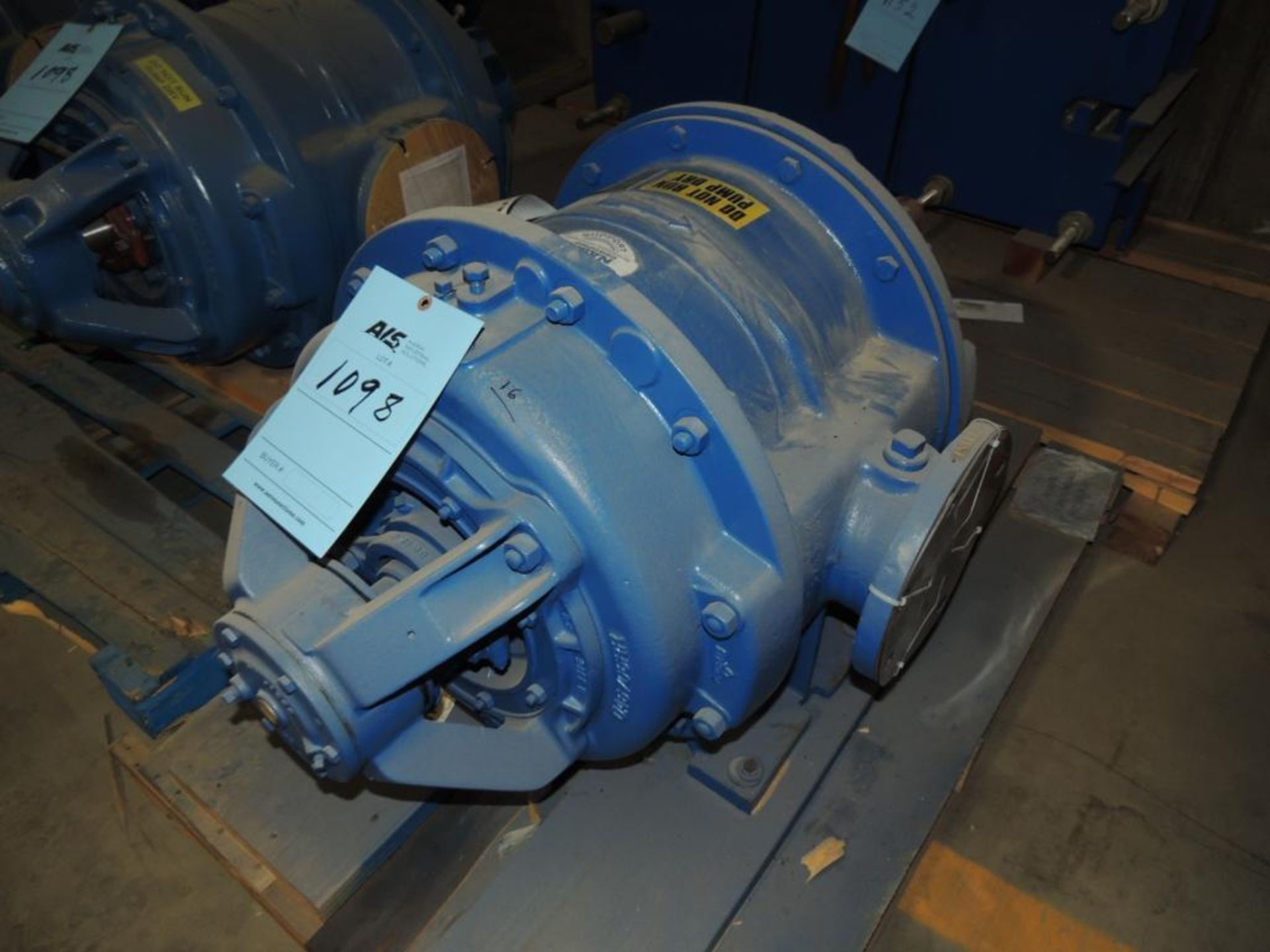 NASH COMPRESSOR PUMP MODEL HC-7, R/H ROTATION (Building T2) - Image 9 of 10