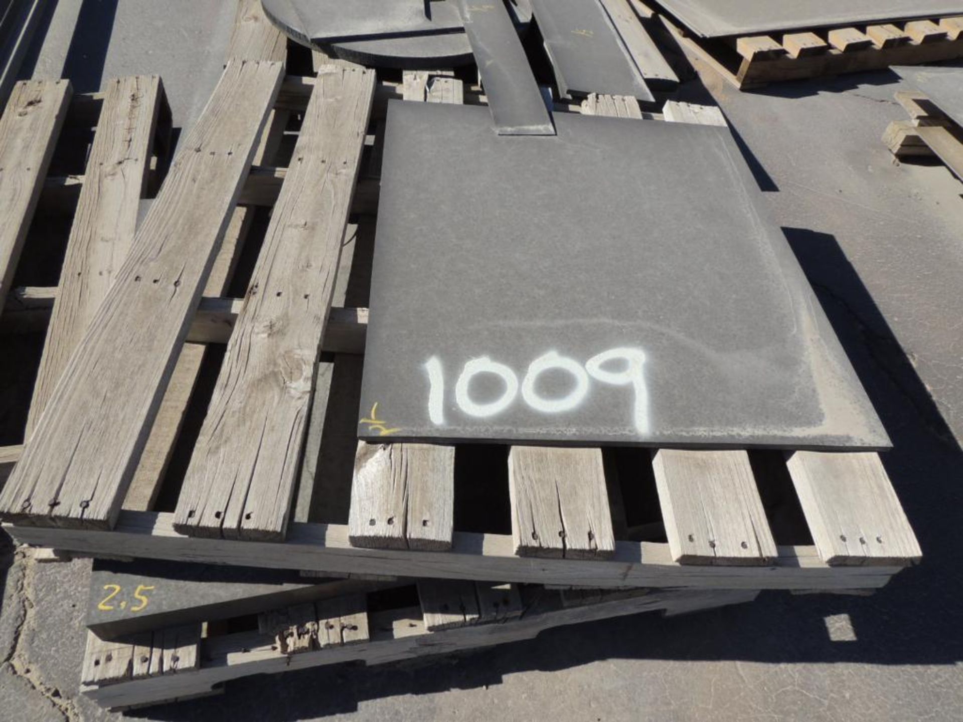 Assorted Metal Plates, Channel in Various Sizes (Yard) - Image 3 of 10