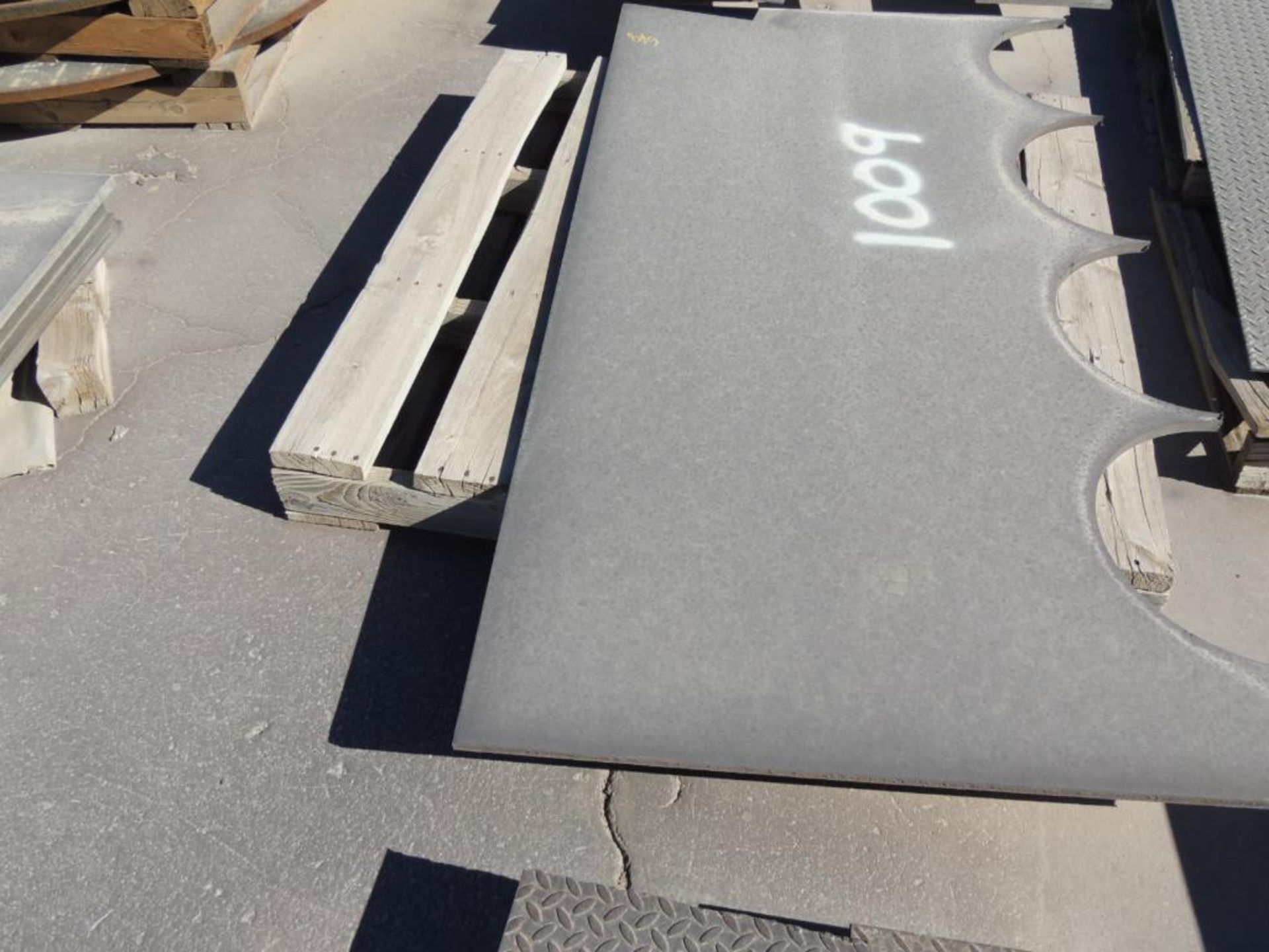 Assorted Metal Plates, Channel in Various Sizes (Yard) - Image 10 of 10