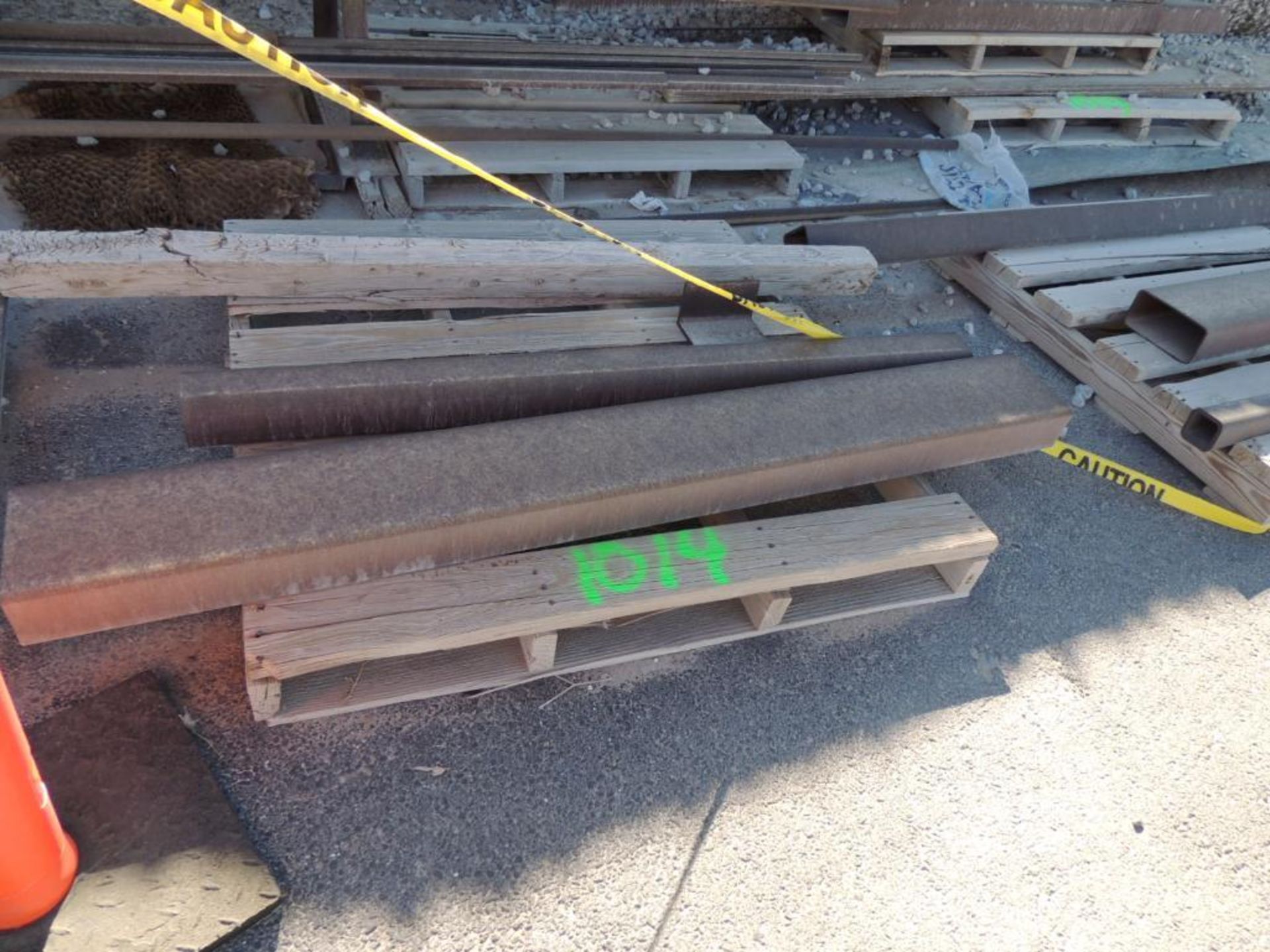 Assorted Metal Plates, Round Stock, Pipe, Rebar, Hex Stock, Square & Rectangle Tube in Various Sizes - Image 7 of 10