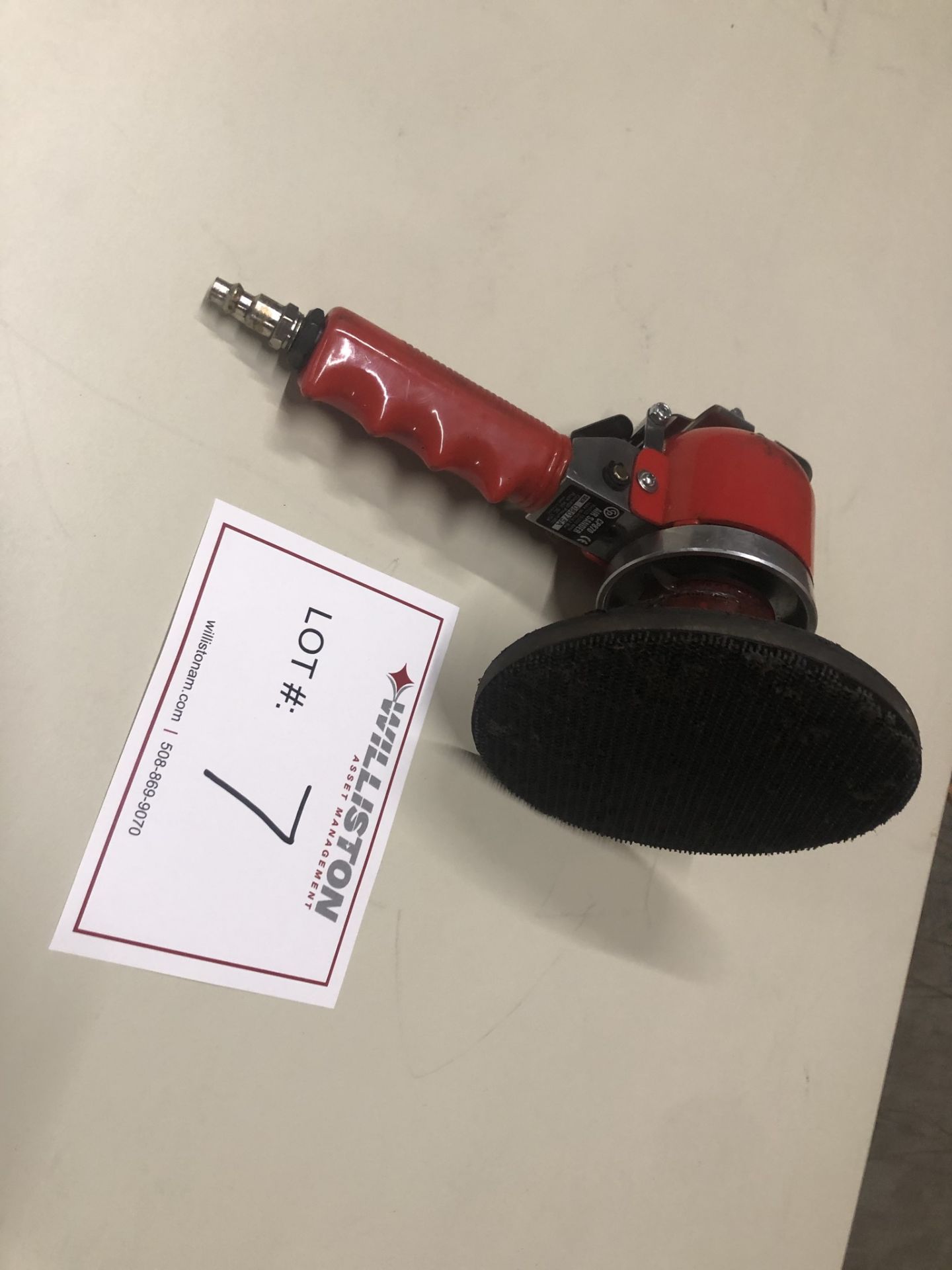 Chicago Pneumatic Air Sander, 10000 rpm, 90 psi - Image 2 of 4