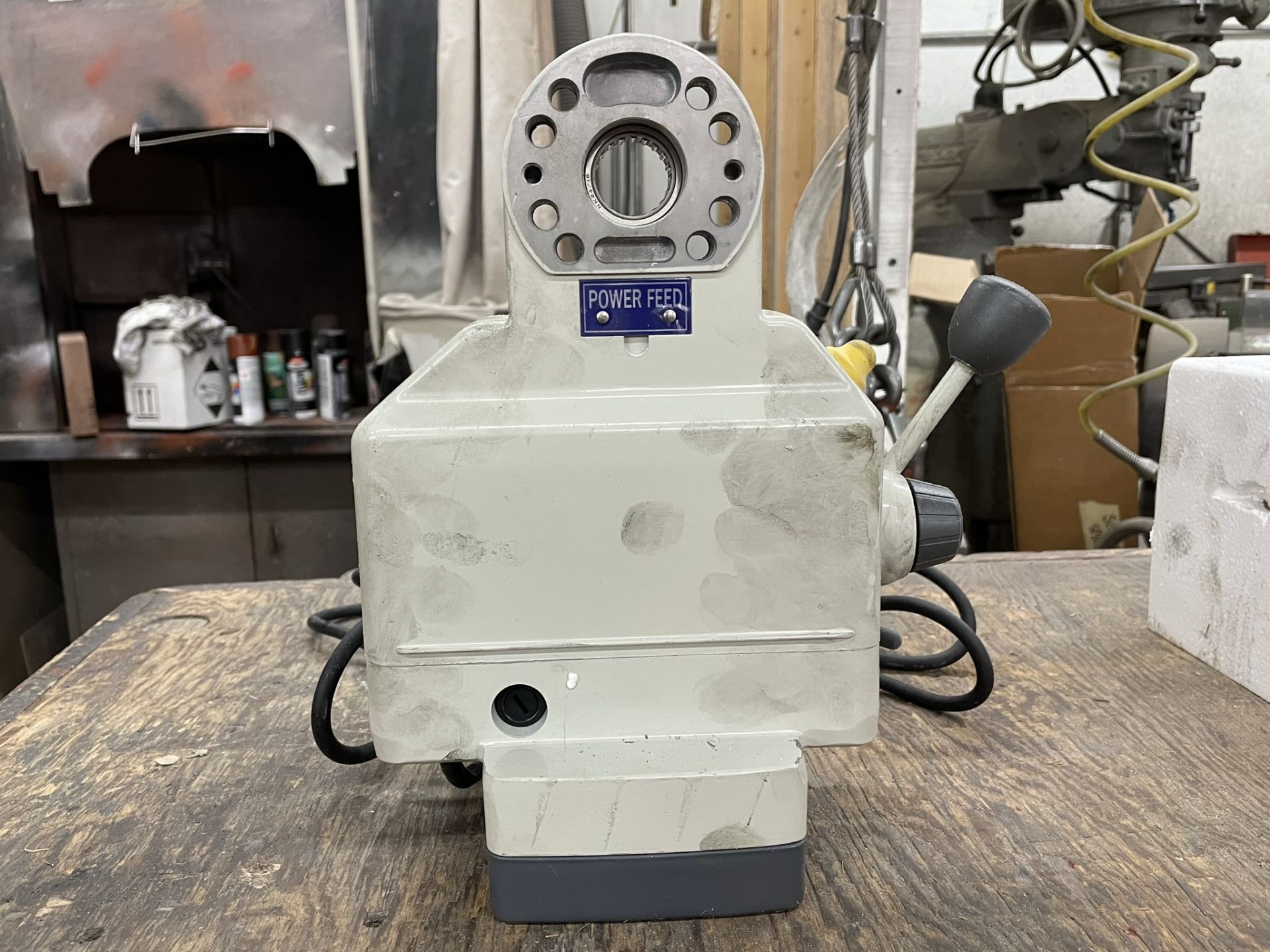 Align Power Table Feed - for milling machine - Model AL-500S - Image 7 of 9