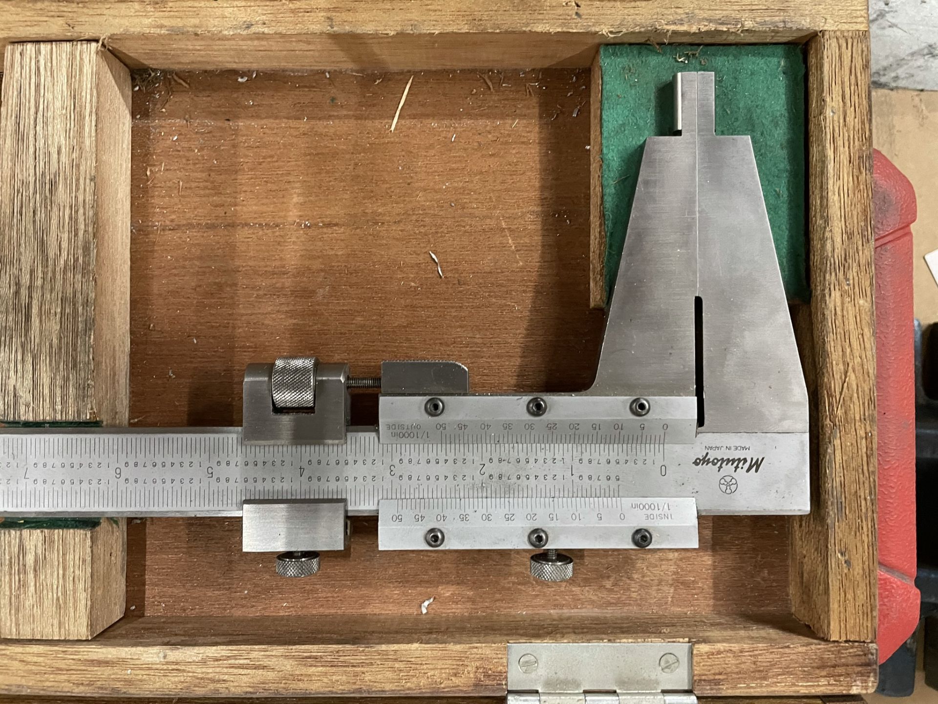 18" SS Mitutoyo Micrometer - Image 3 of 5