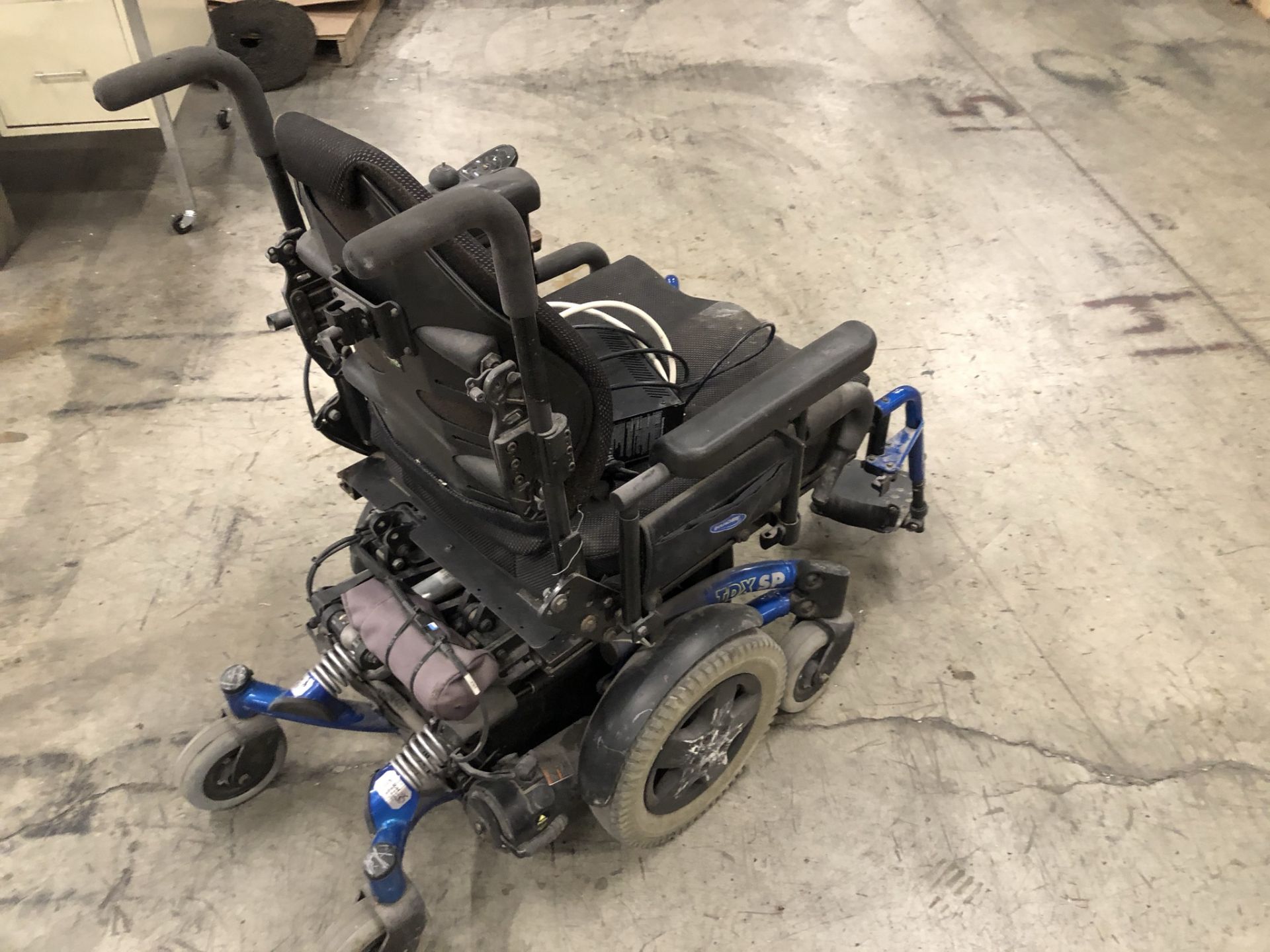 Invacare Powered Wheelchair with Incline Adjustment