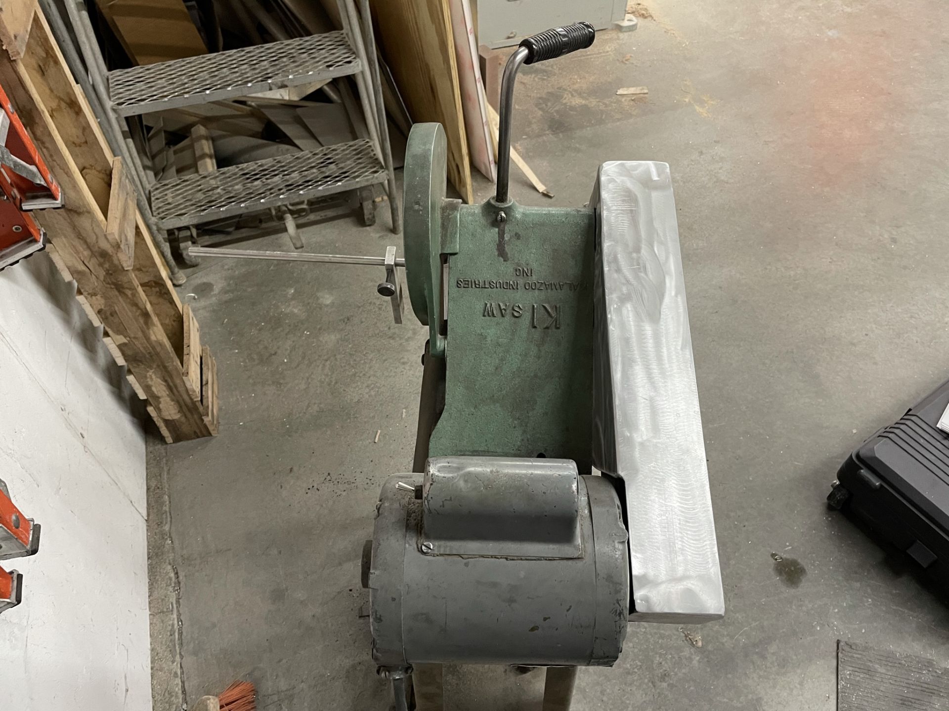 Kalamazoo Indus. Chop Saw w/Stand - 6” Dia. Wheel / 1HP - Bild 4 aus 5