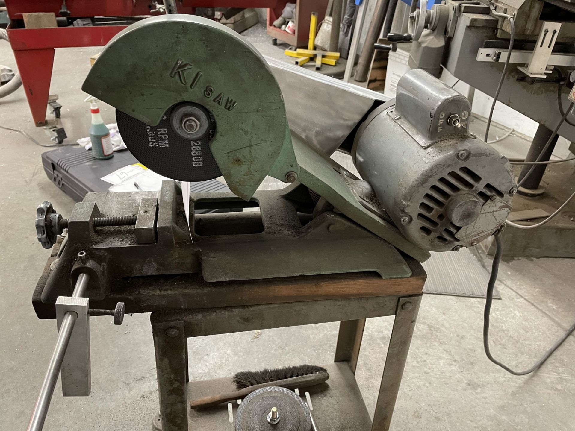 Kalamazoo Indus. Chop Saw w/Stand - 6” Dia. Wheel / 1HP