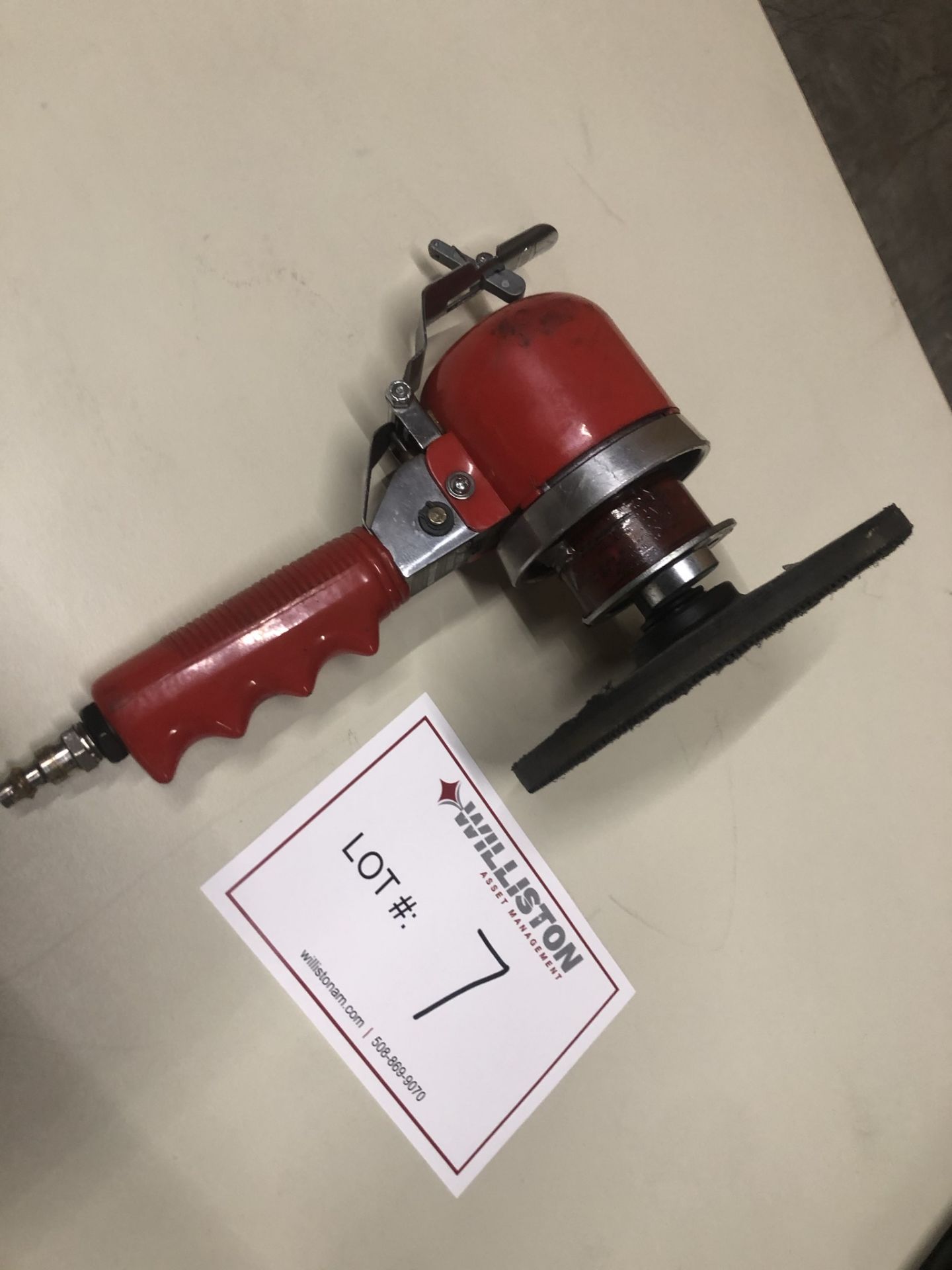 Chicago Pneumatic Air Sander, 10000 rpm, 90 psi - Image 3 of 4