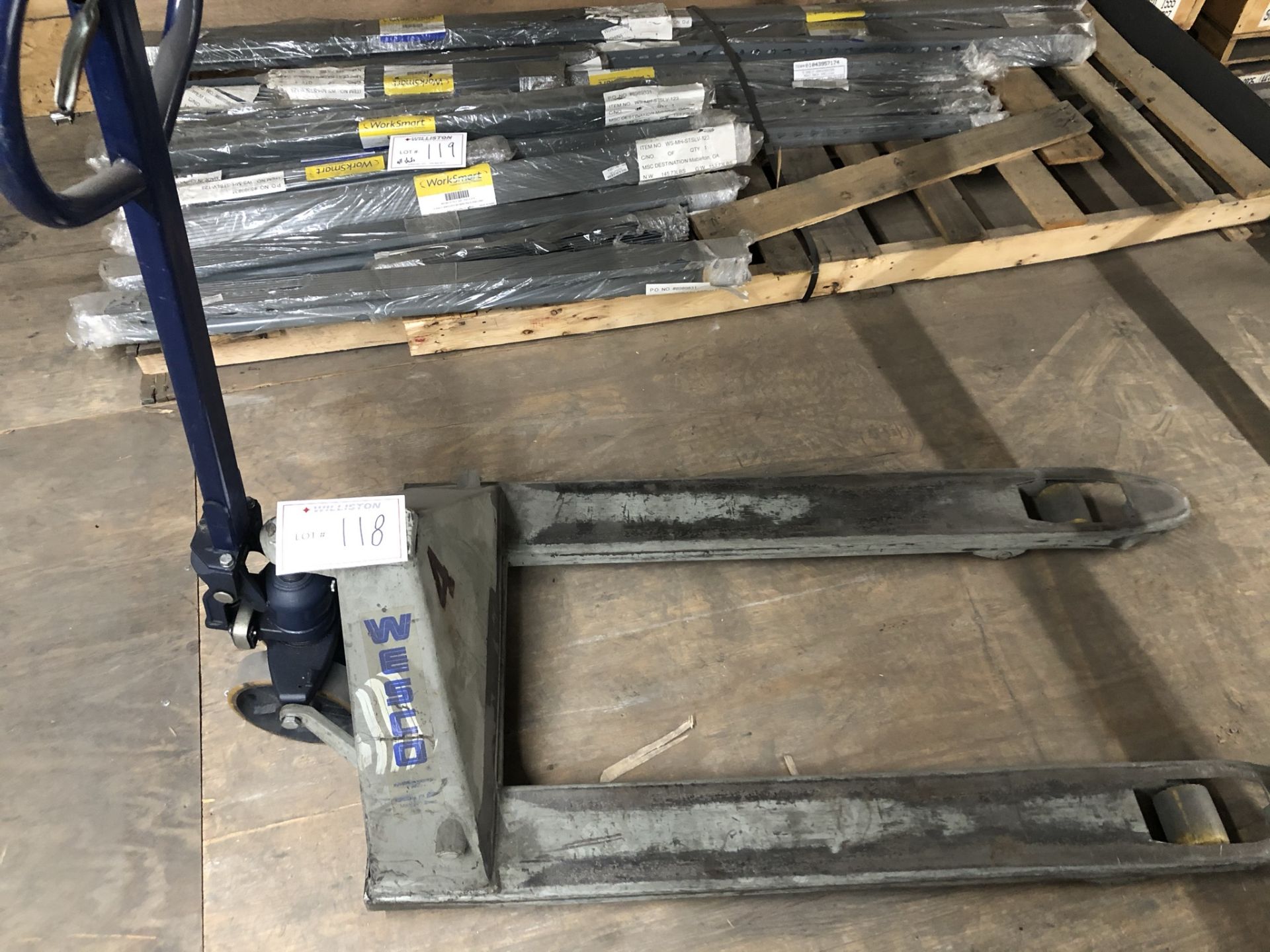 Wesco Pallet Jack