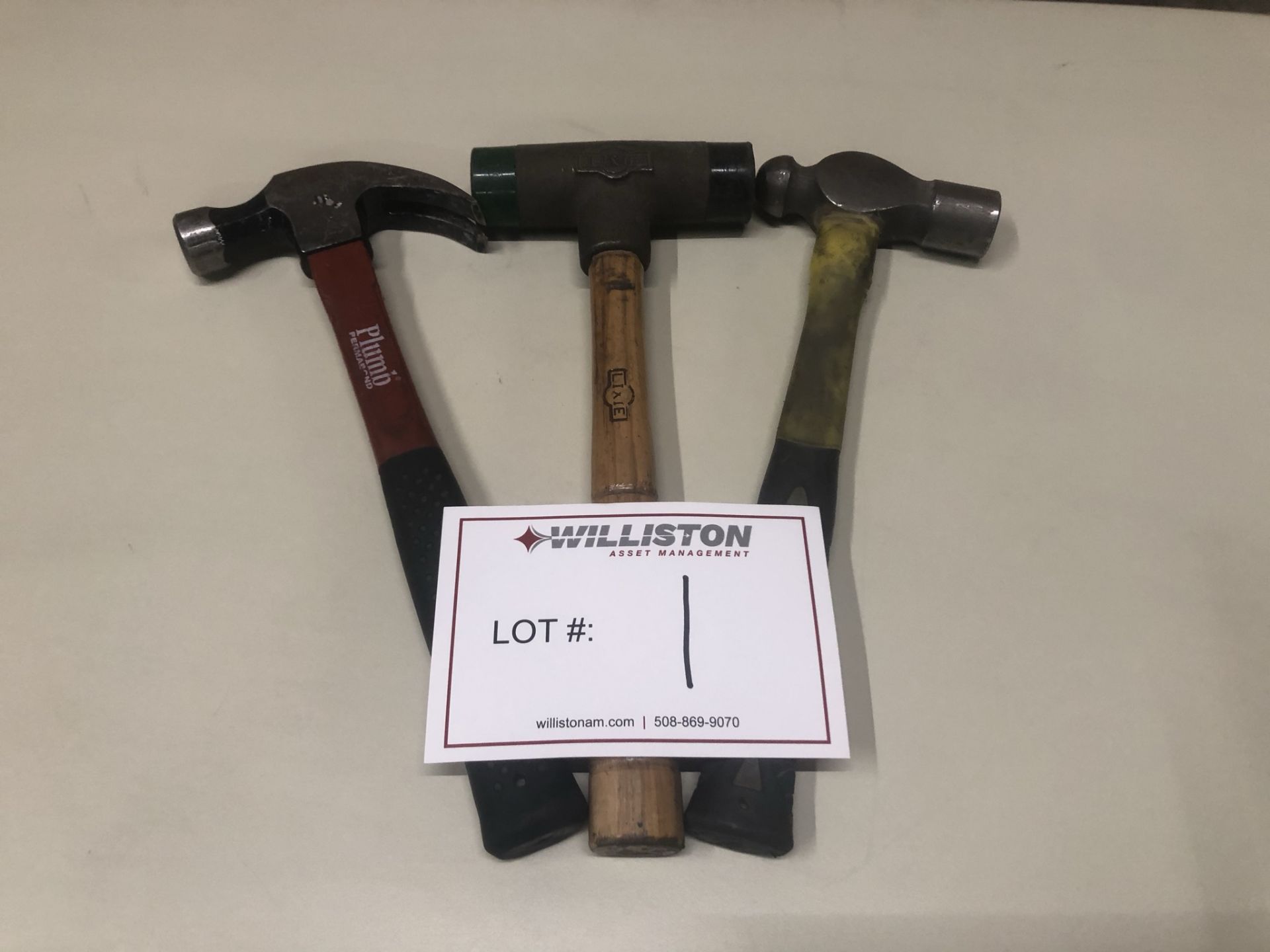 (3) Misc. Hammers