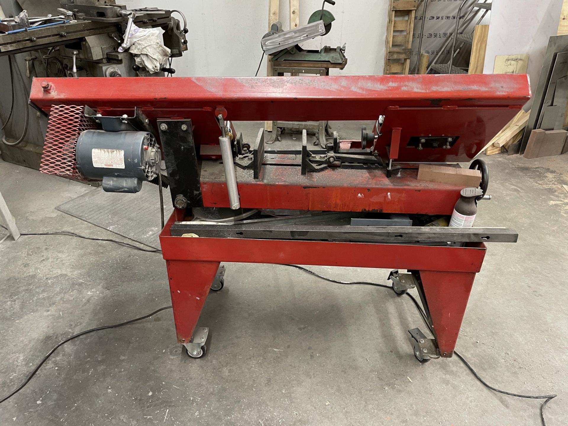 Carolina Horz. Band Saw - SN# CF22091 / 12” Capacity / 3/4HP - Bild 6 aus 8