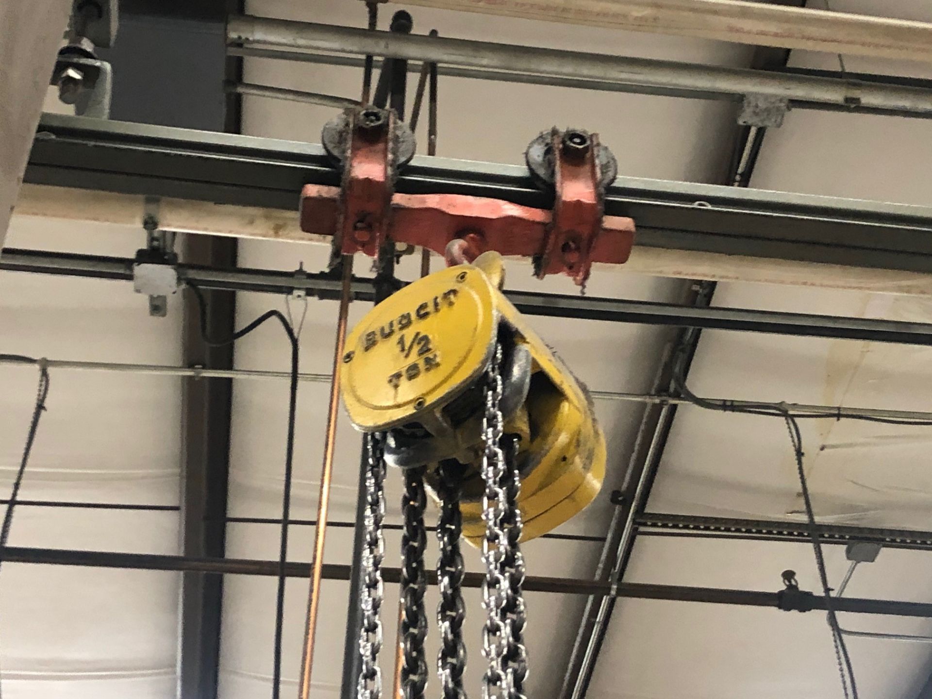 Budget 1/2 Ton Hoist with Ceiling Mount Track