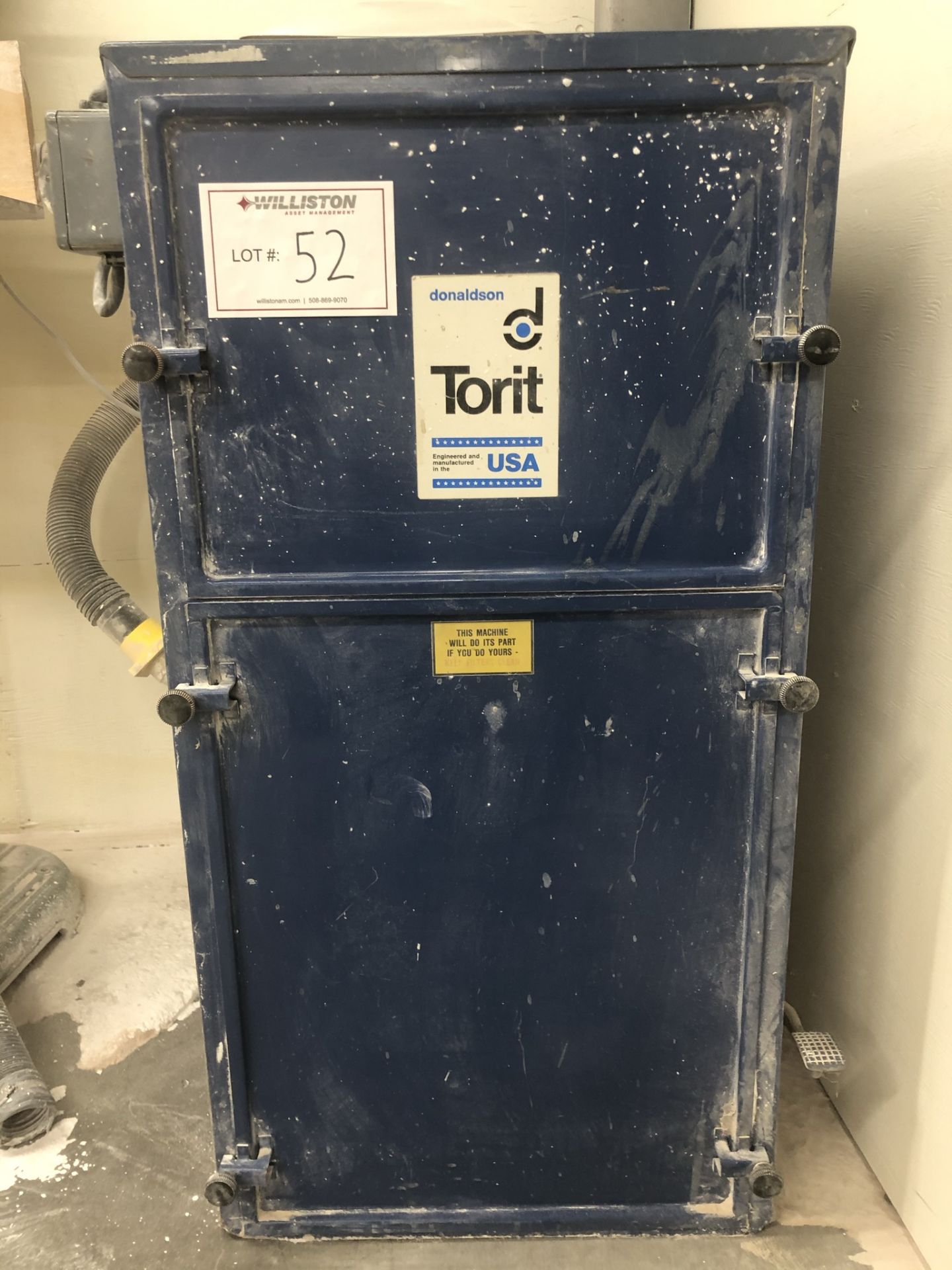 Torit Dust Collector - Model 75 / SN# IM2248