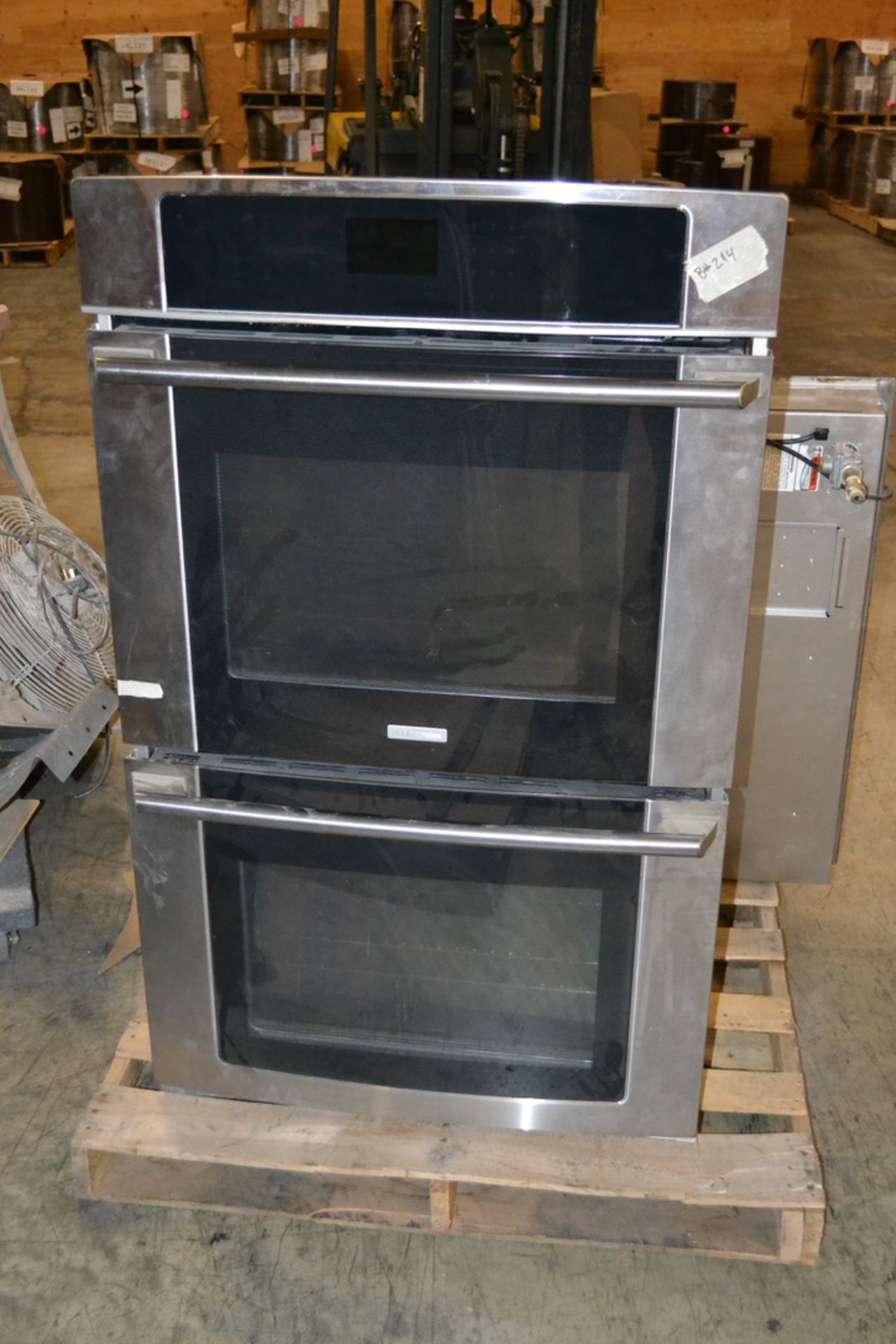 Electrolux Electric Dual Oven; Model EW30EW65GS3