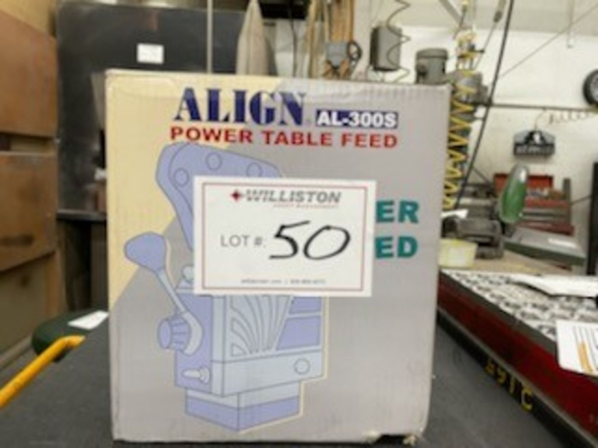 Align Power Table Feed - Bild 10 aus 10