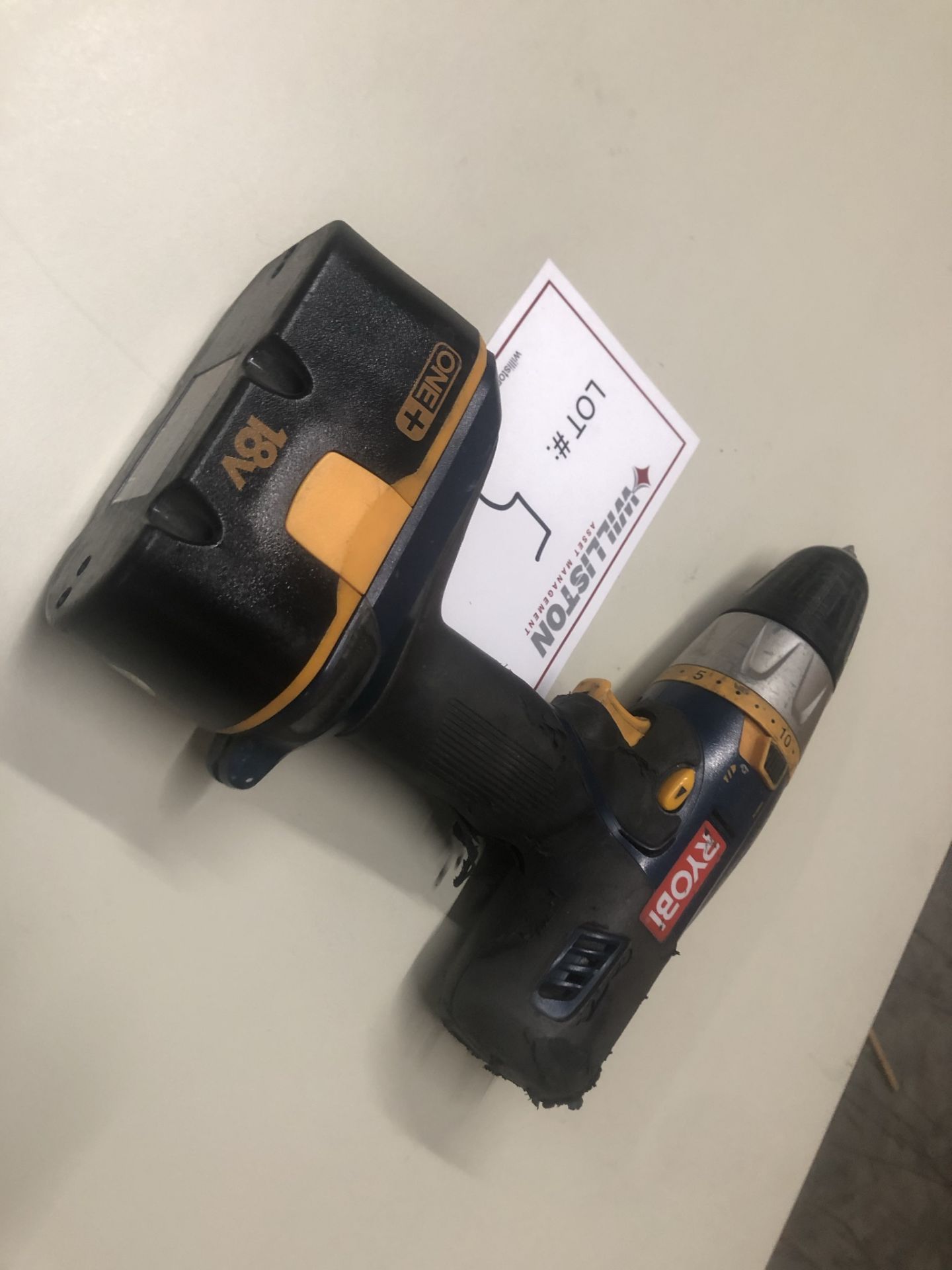 Ryobi 18V Hand Drill/Driver With Battery - Image 2 of 3