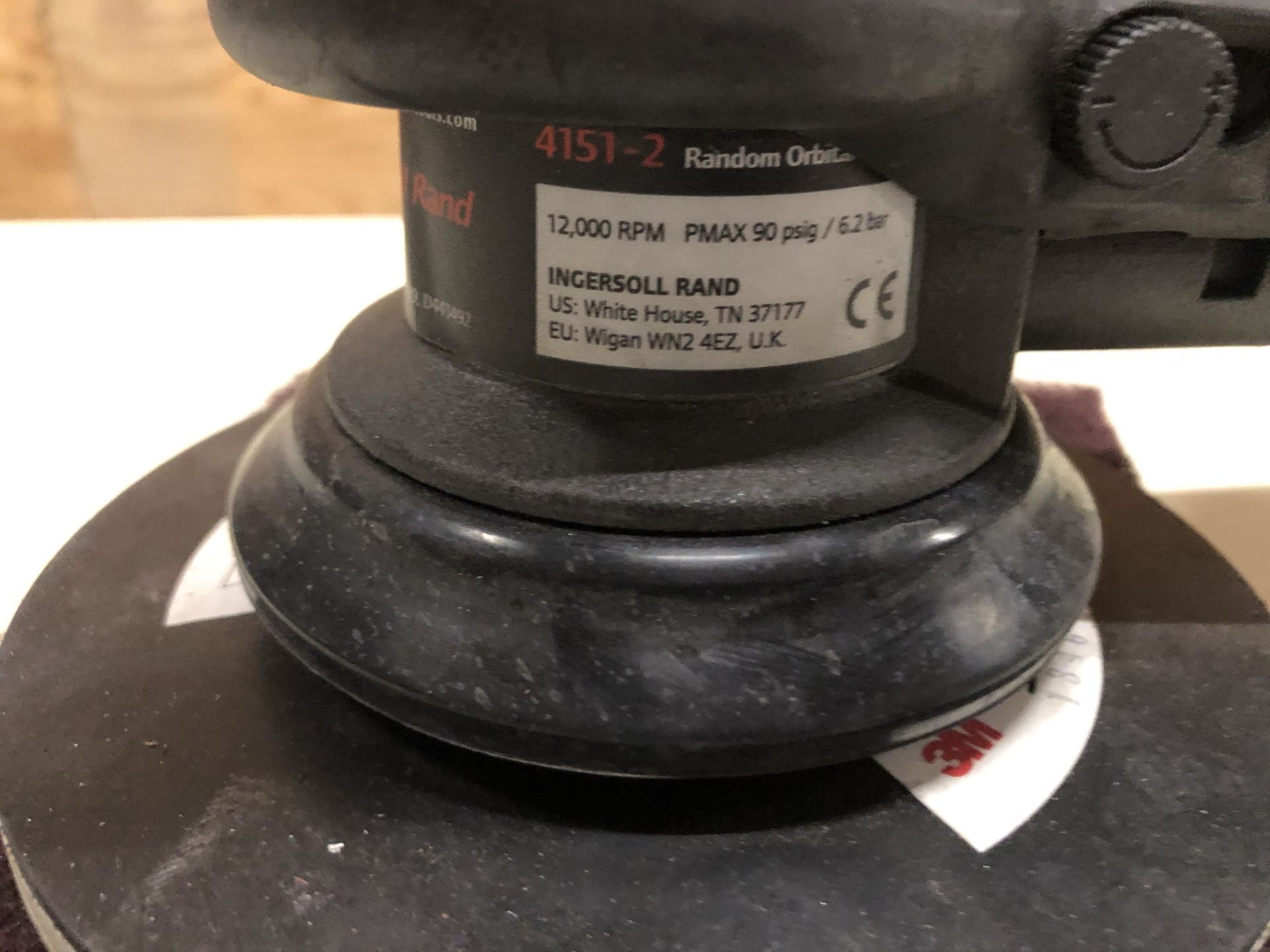 Ingersoll Rand Pneumatic Air Sander - Bild 4 aus 4