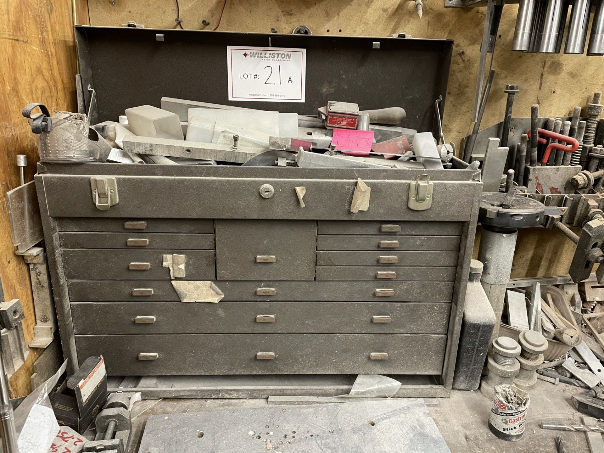 Tool Box with Drill Sets