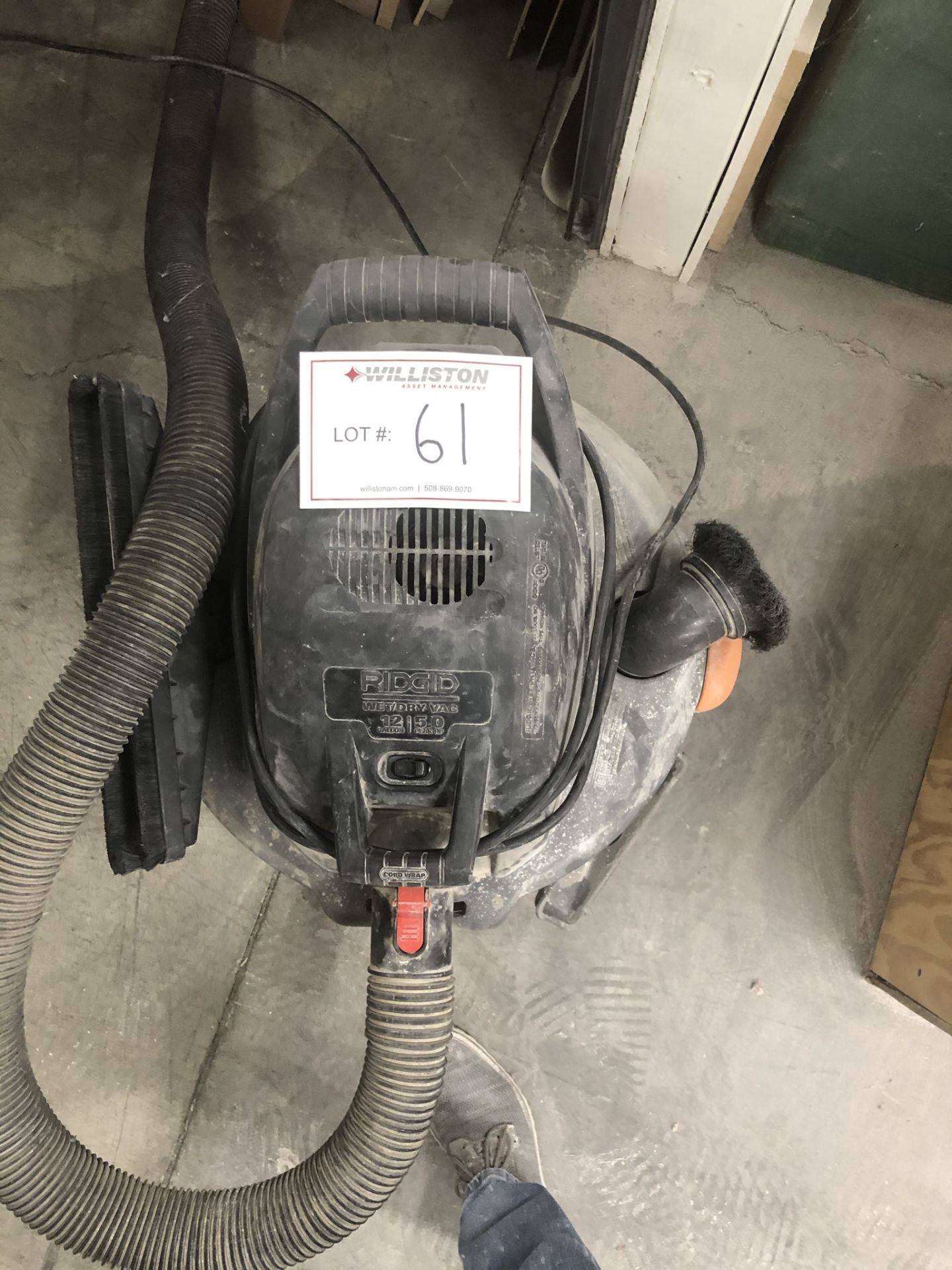 Rigid Shop Vac