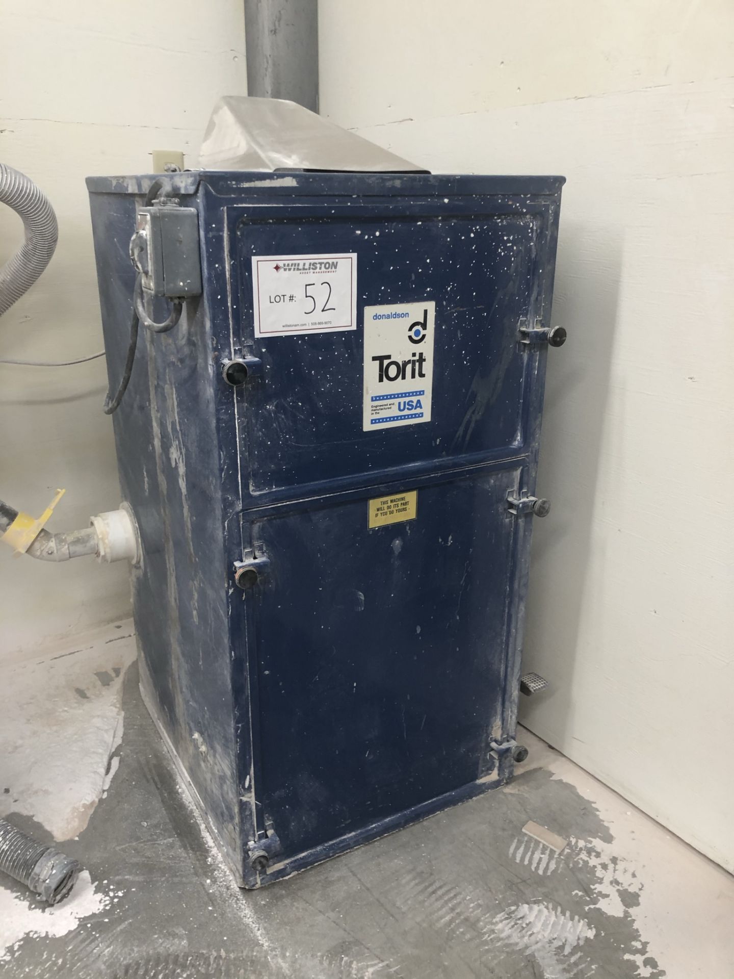Torit Dust Collector - Model 75 / SN# IM2248 - Image 2 of 2