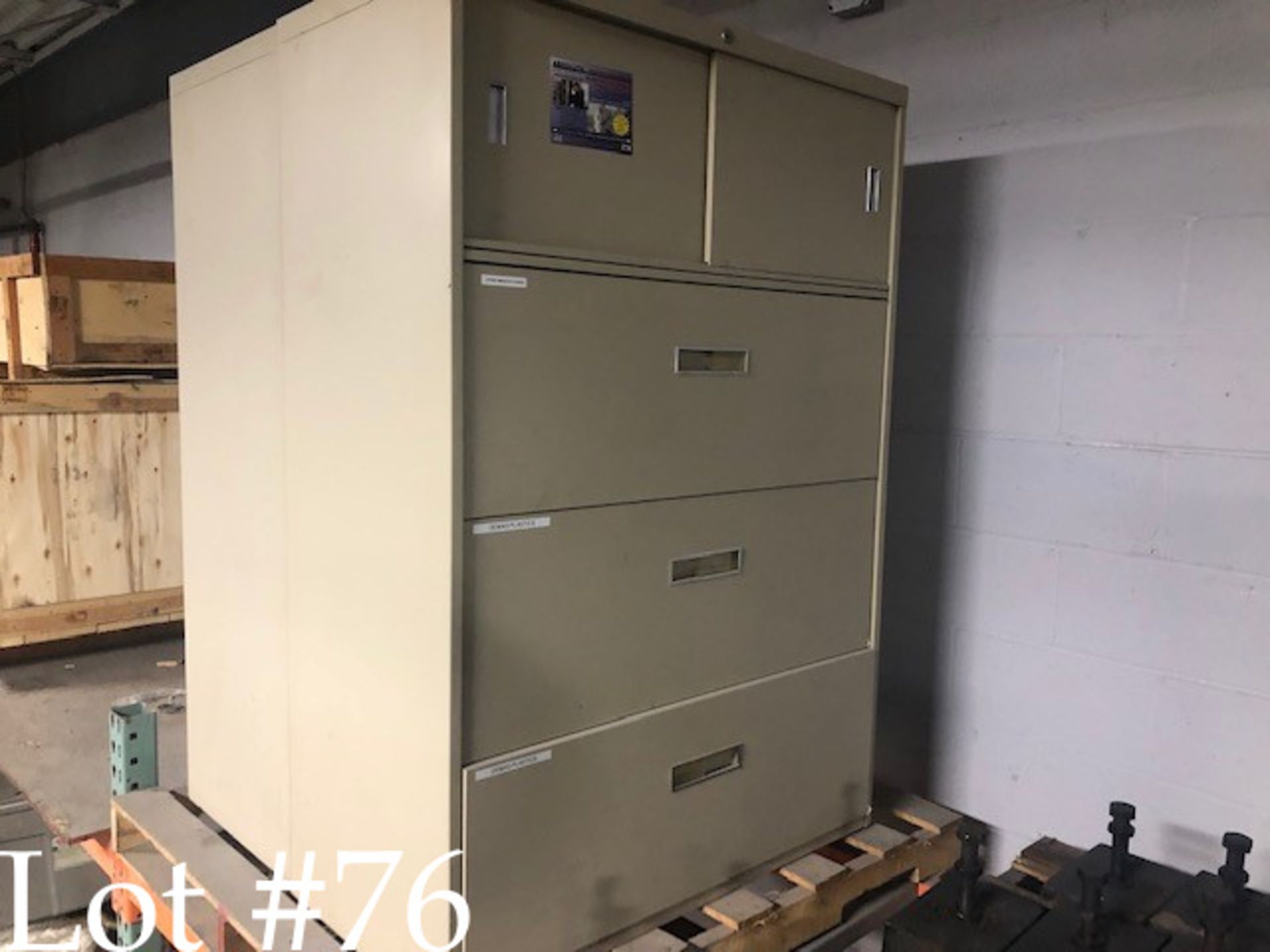 Metal File Cabinet