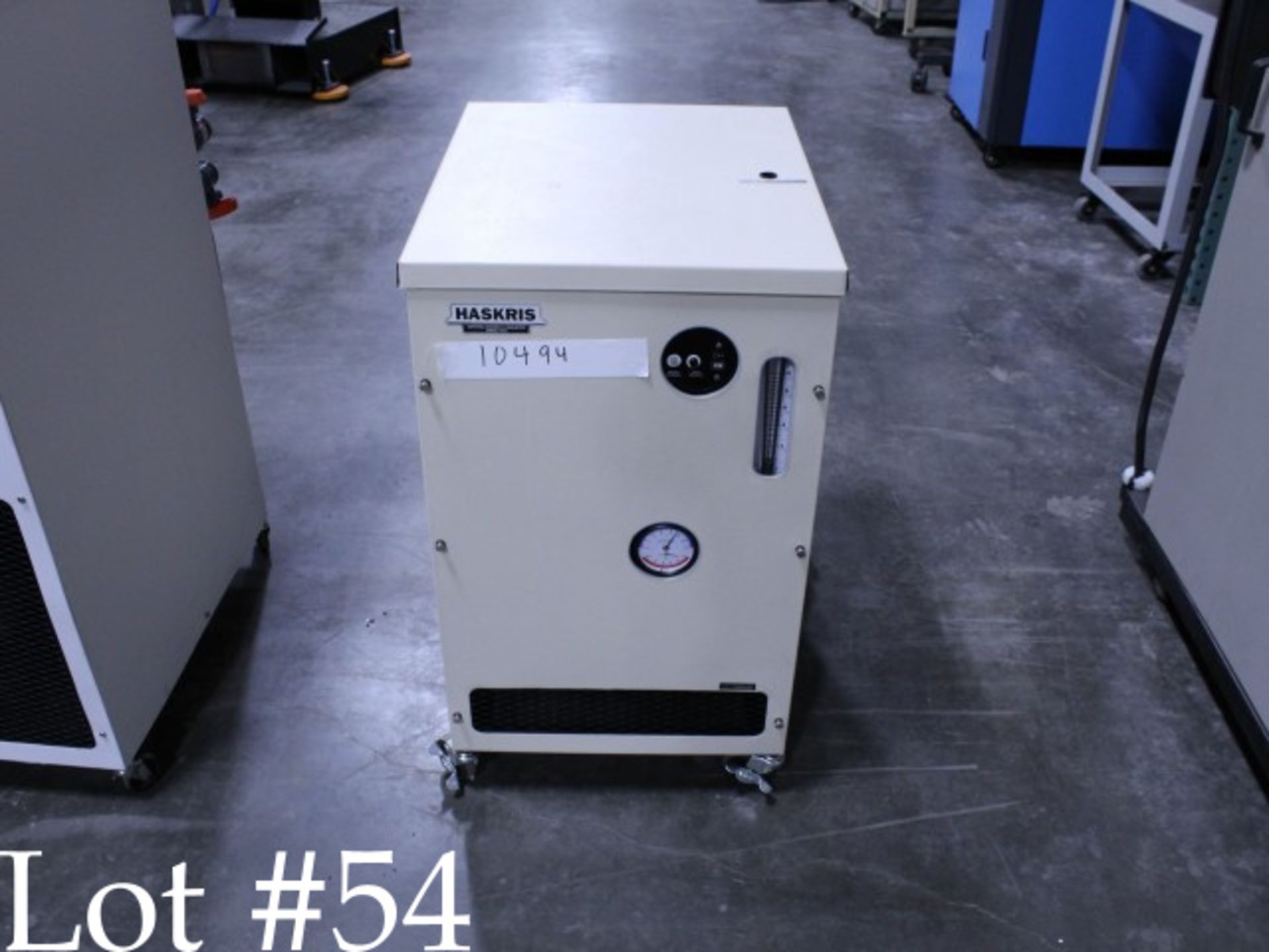 1.25 Ton Haskris Non-Refrigerated/Water Cooled Chiller - Image 2 of 6