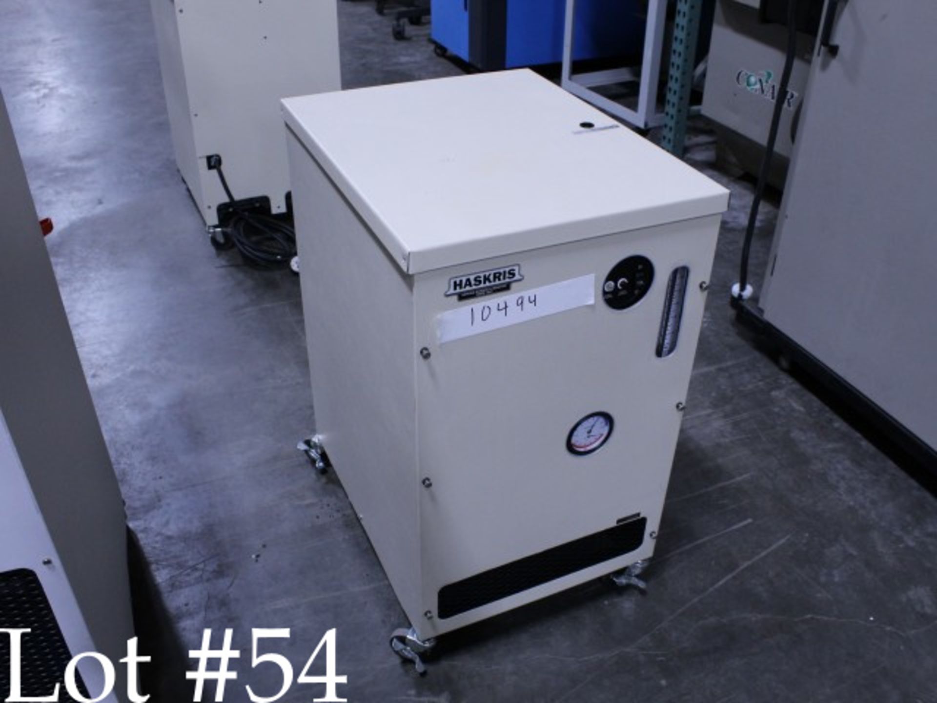 1.25 Ton Haskris Non-Refrigerated/Water Cooled Chiller