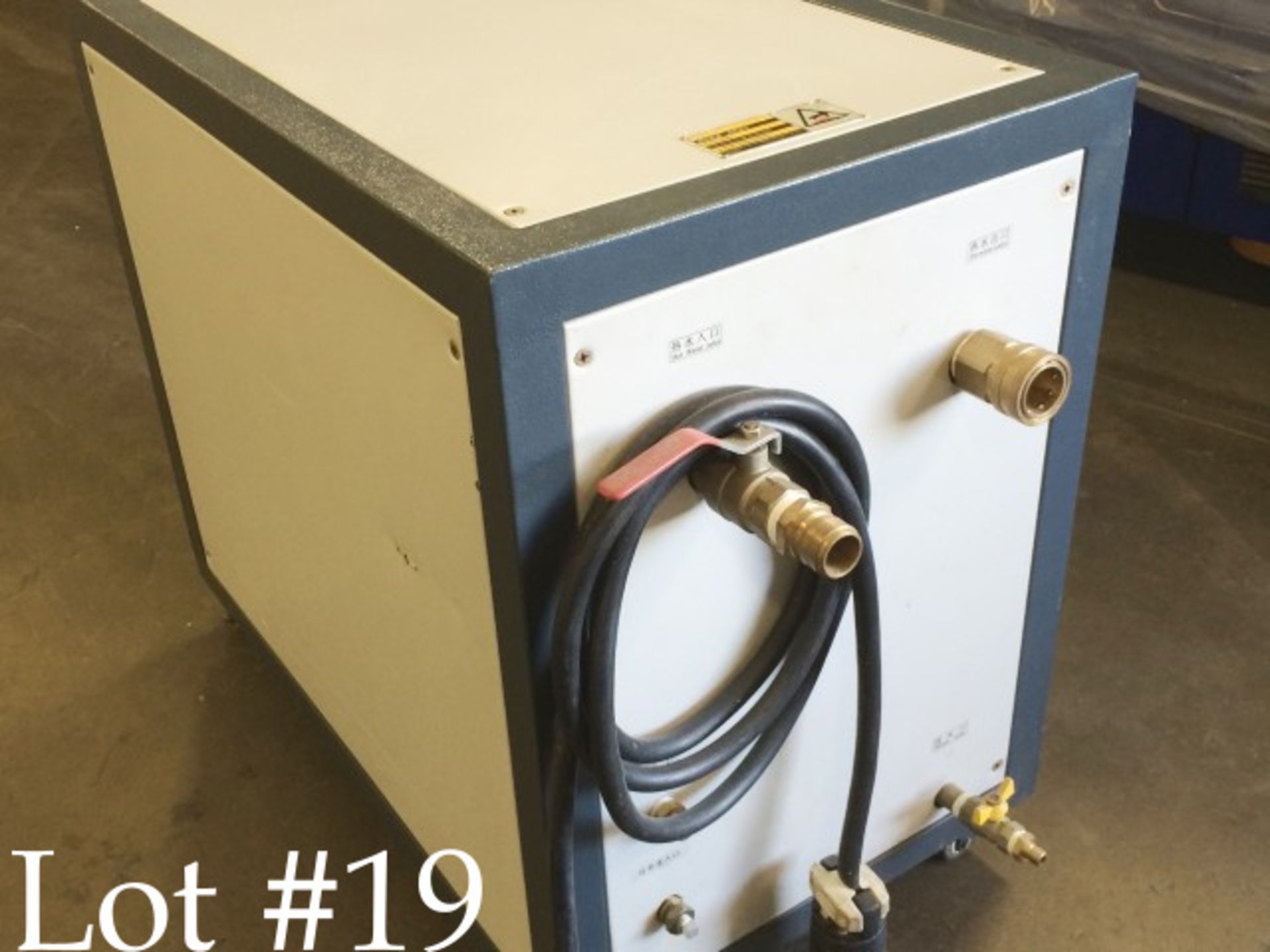 2 HP Tongyi 18 kW Temperature Control Unit - Image 3 of 3