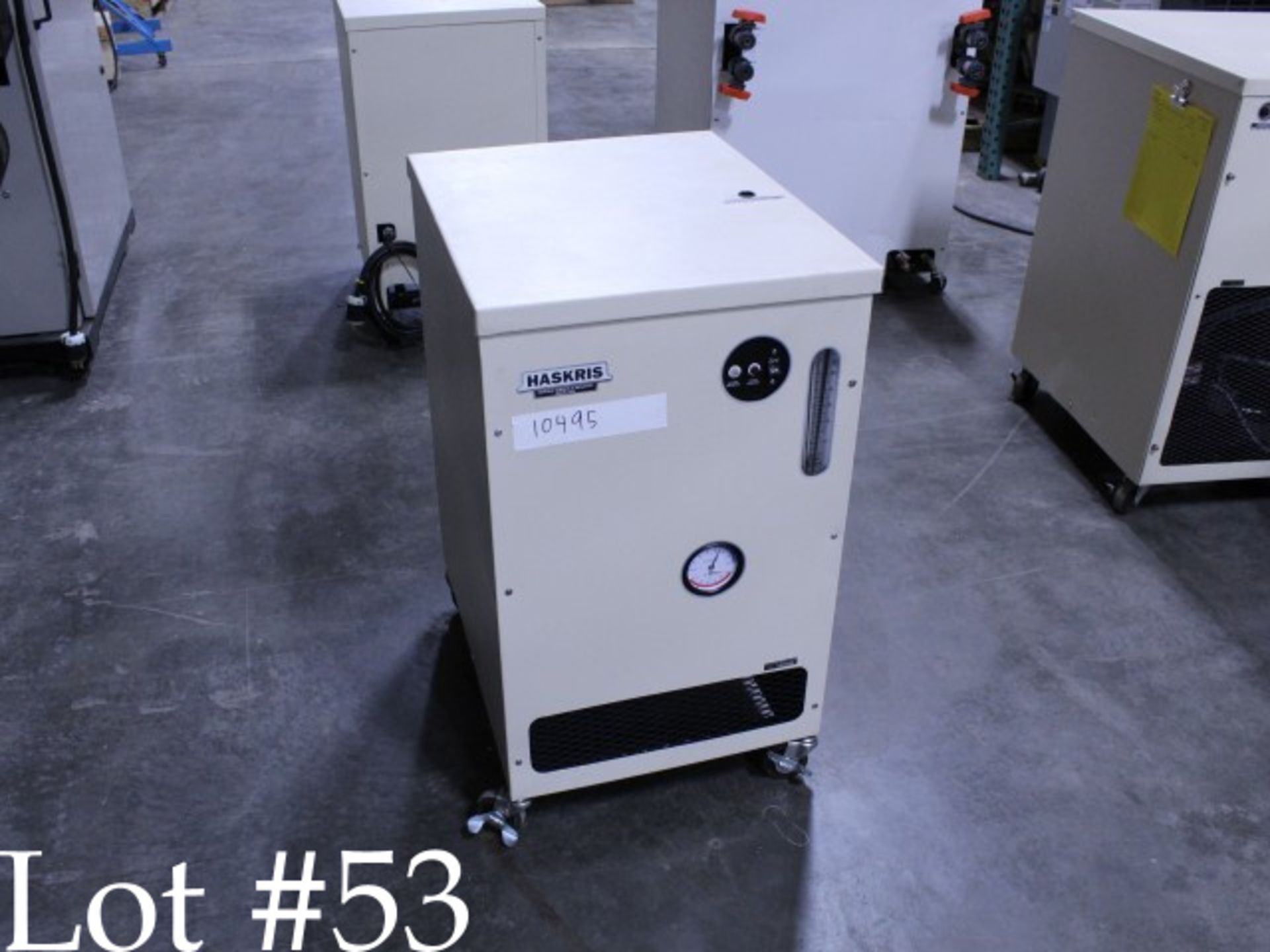 1.25 Ton Haskris Non-Refrigerated/Water Cooled Chiller - Image 2 of 7
