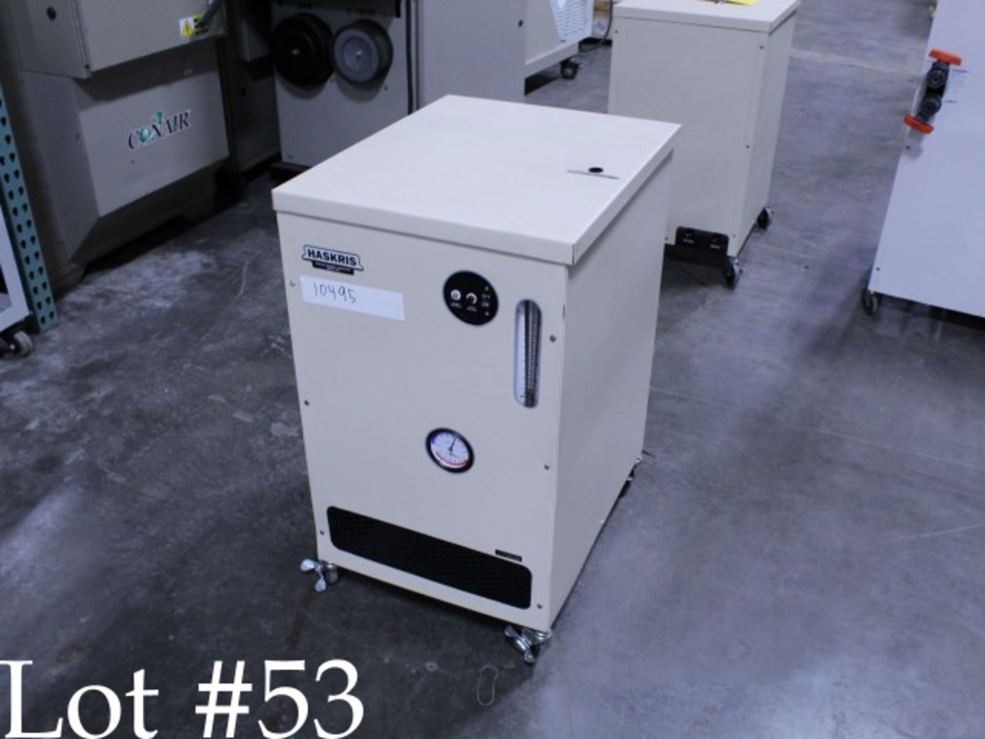 1.25 Ton Haskris Non-Refrigerated/Water Cooled Chiller