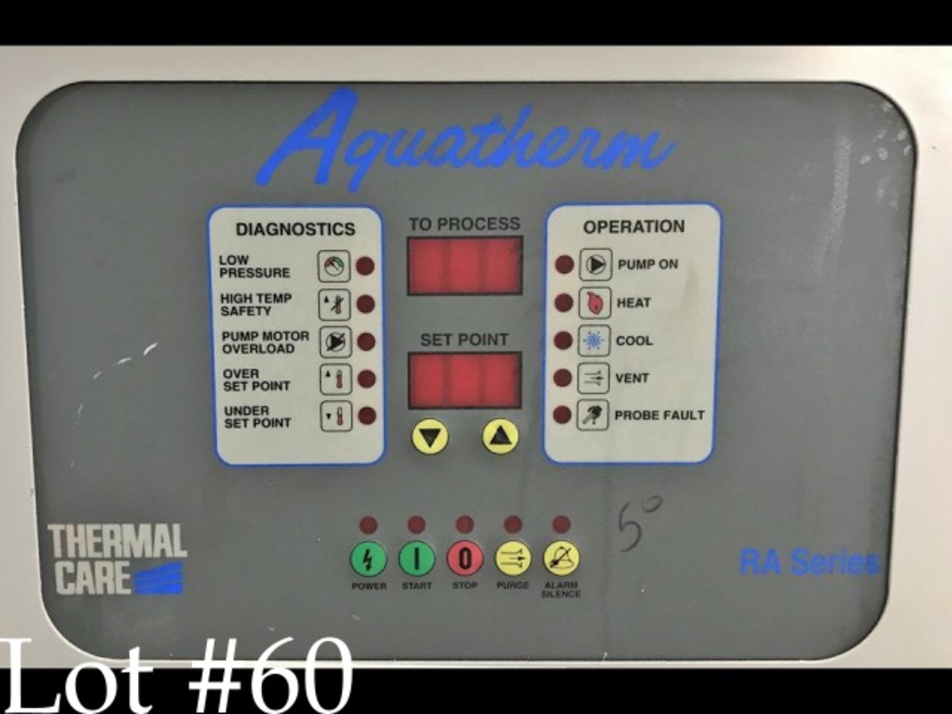 0.75 HP Thermal Care Aquatherm 9kW Water Temperature Control Unit - Image 2 of 3