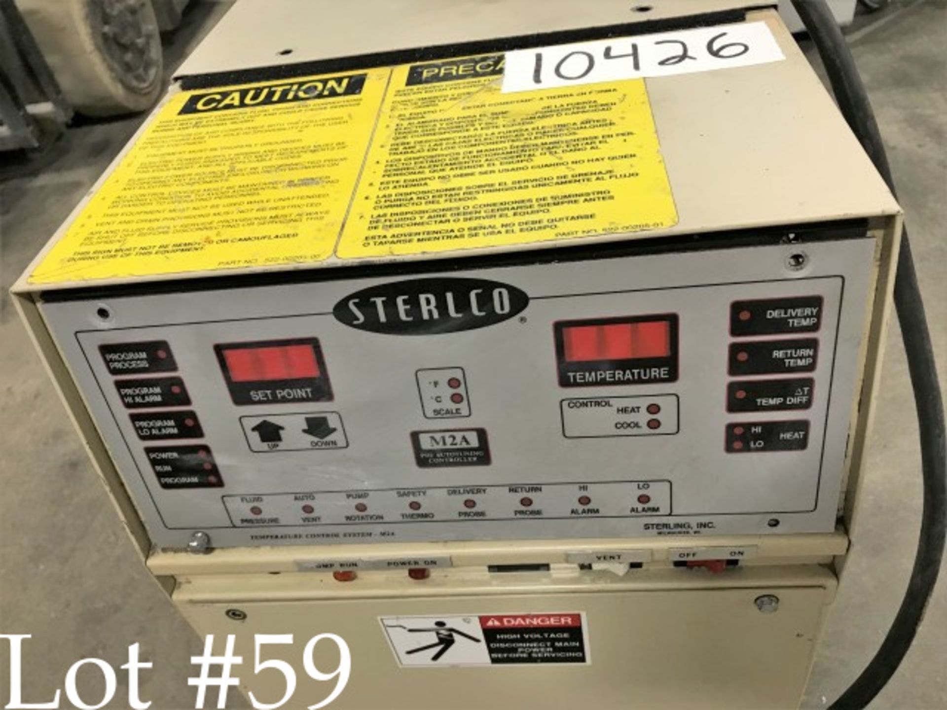 0.75 HP Sterlco Sterl-Tronic 9kW Temperature Control Unit - Image 2 of 3