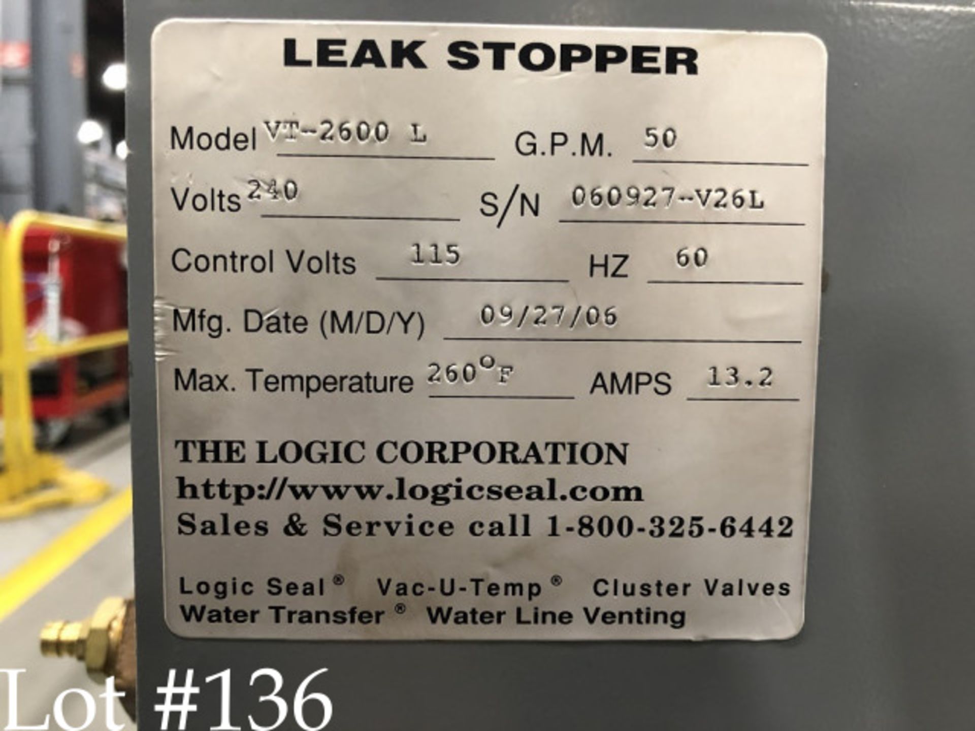 Logic Seal 50 GPM Leak Stopper - Image 5 of 5