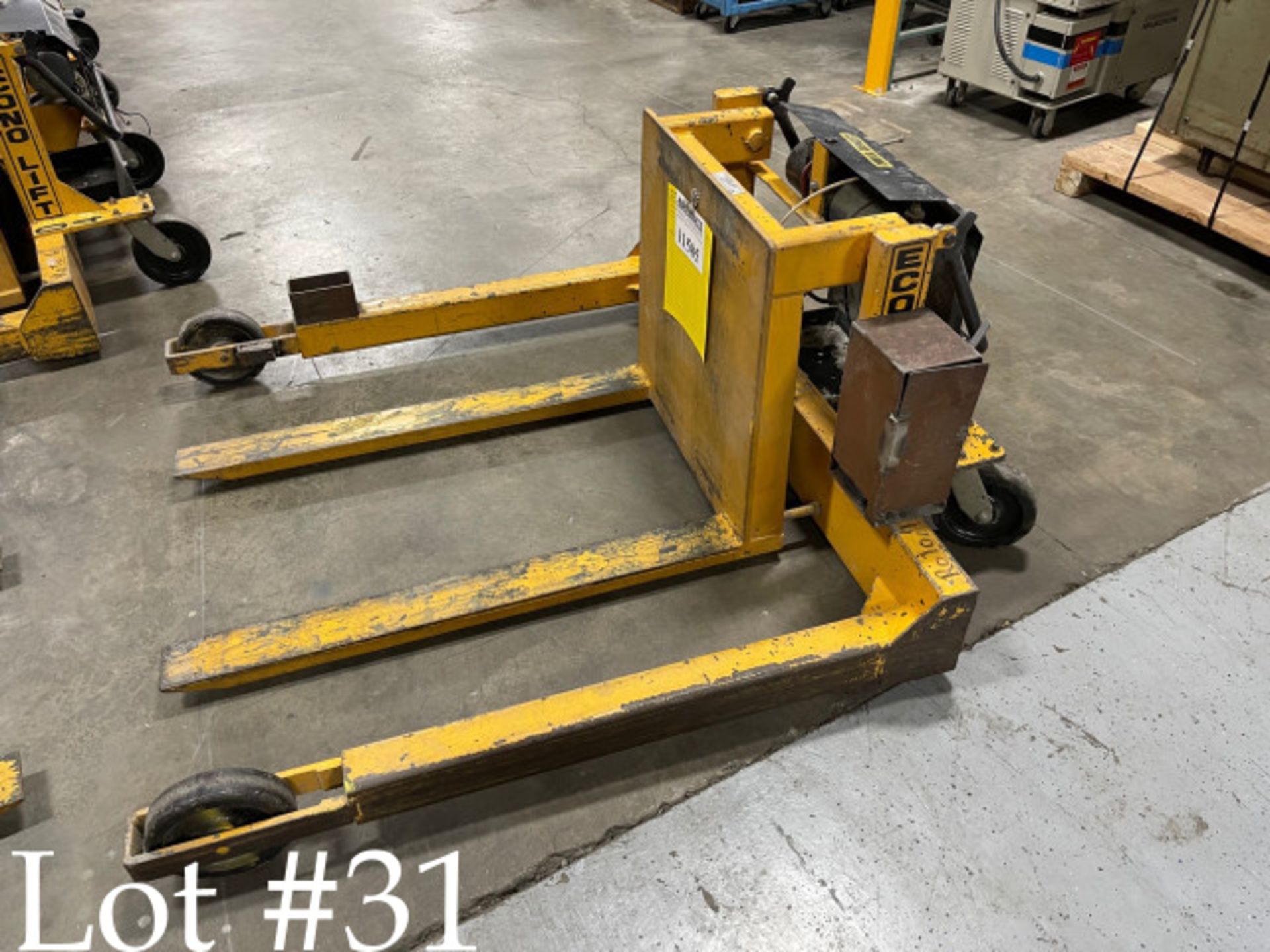 Econo Lift Electronic Pallet Jack - Image 2 of 4