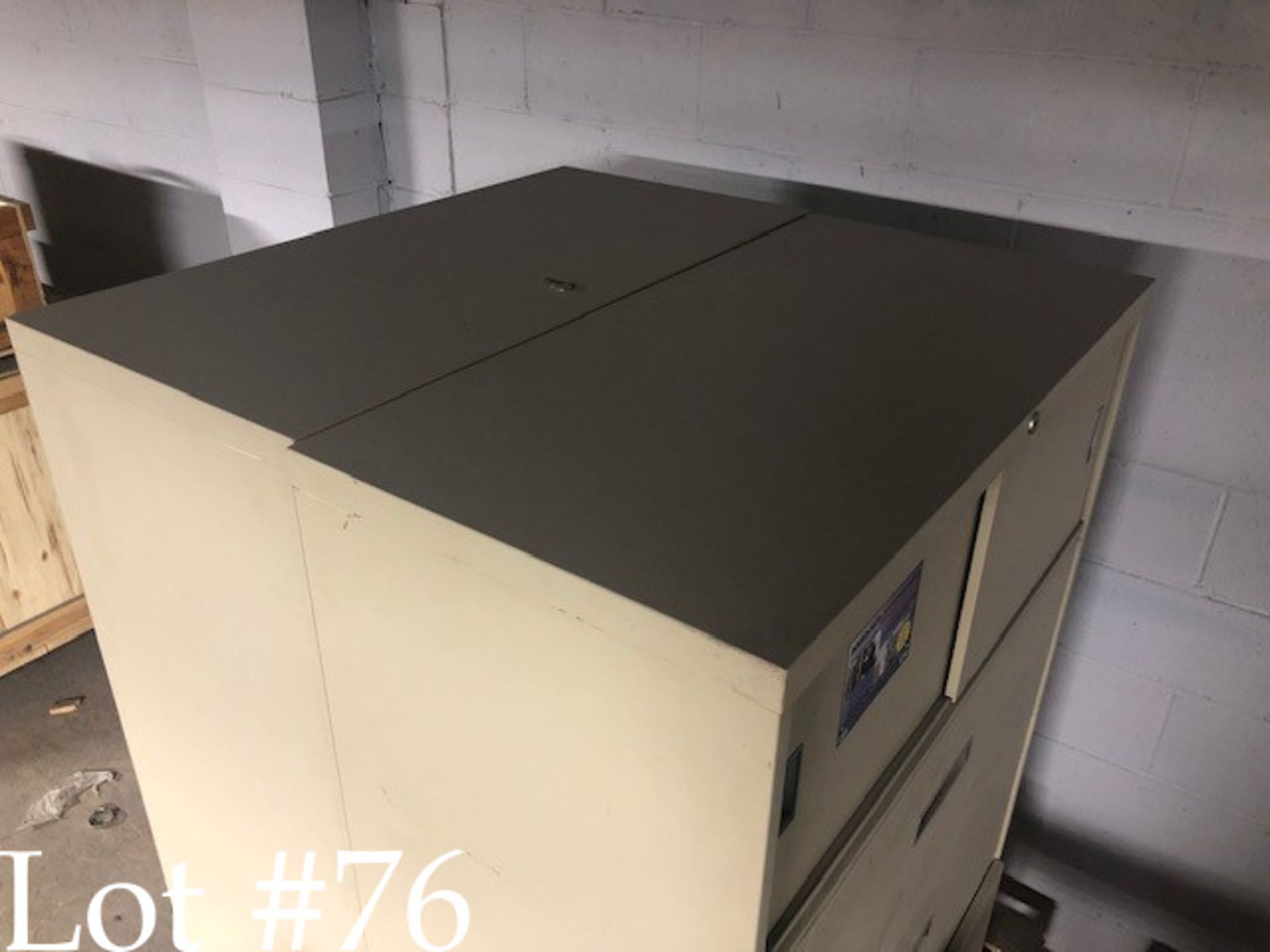 Metal File Cabinet - Image 4 of 4