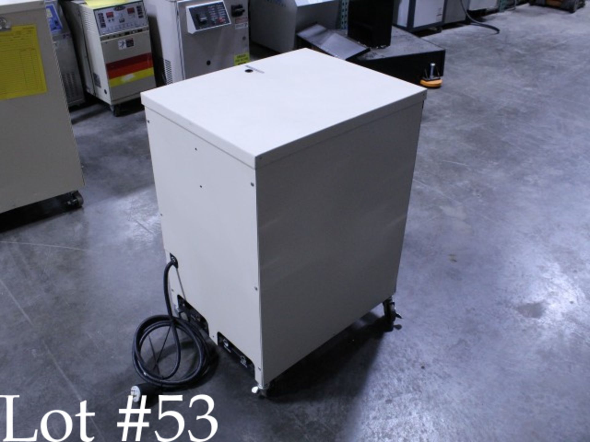 1.25 Ton Haskris Non-Refrigerated/Water Cooled Chiller - Image 4 of 7