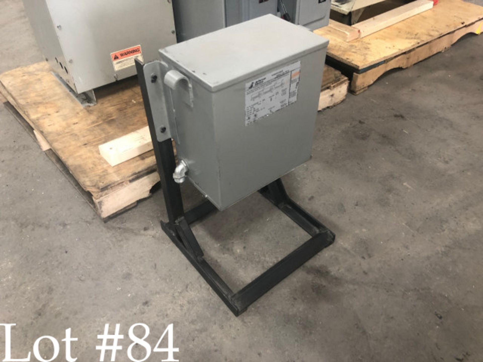 6 KVA Jefferson Electric Transformer 480-208V