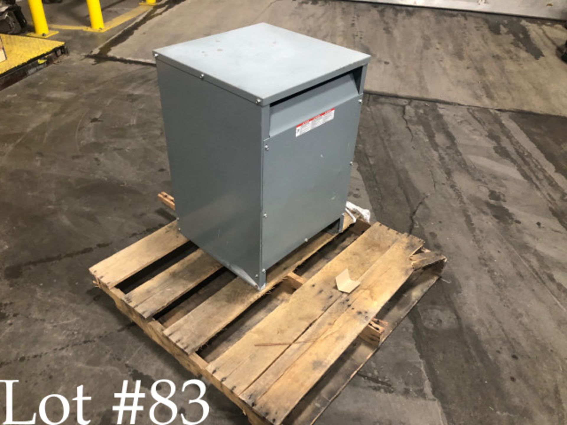 45 KVA Square D Transformer 480-277V - Image 3 of 5