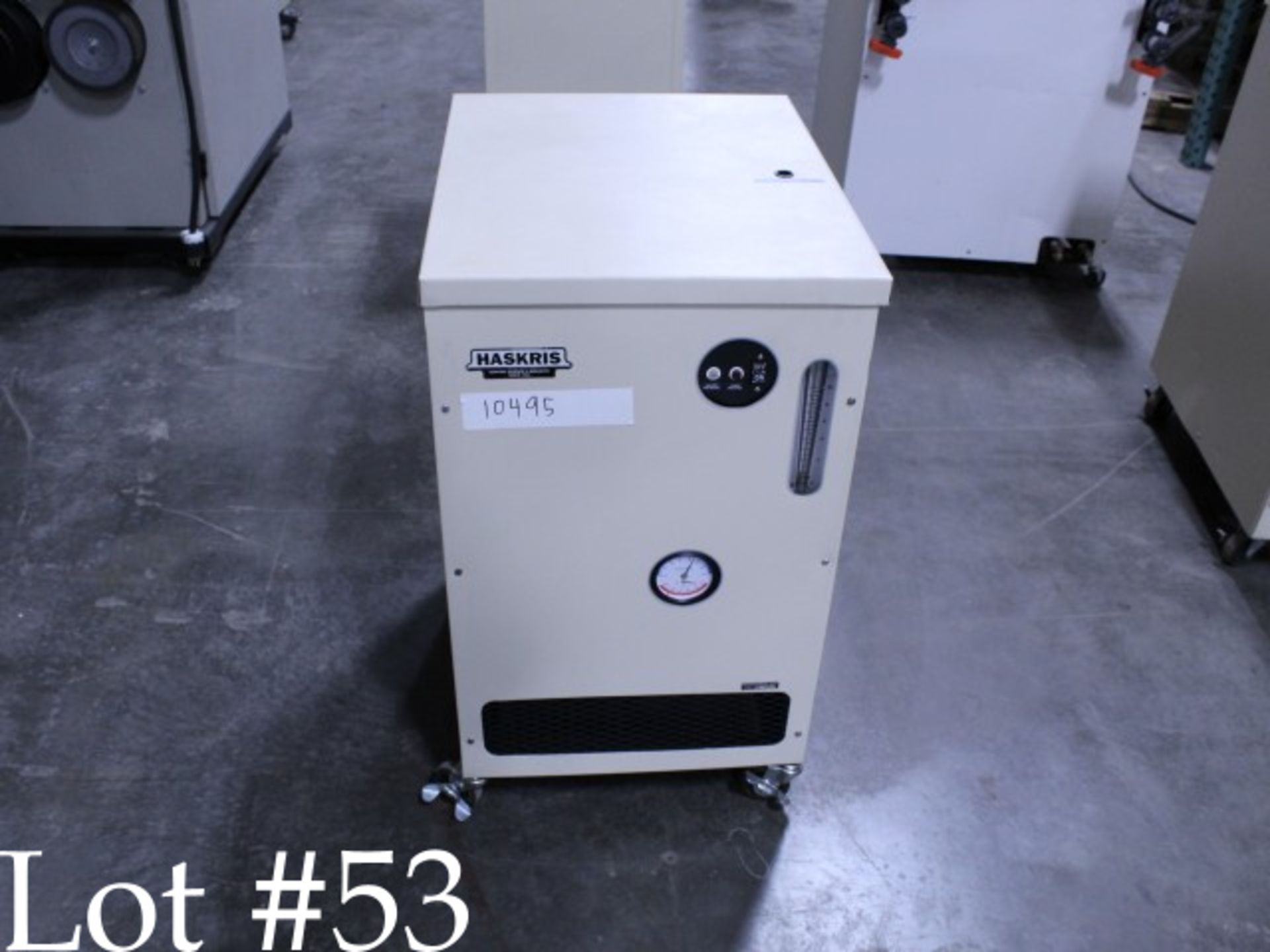 1.25 Ton Haskris Non-Refrigerated/Water Cooled Chiller - Image 5 of 7