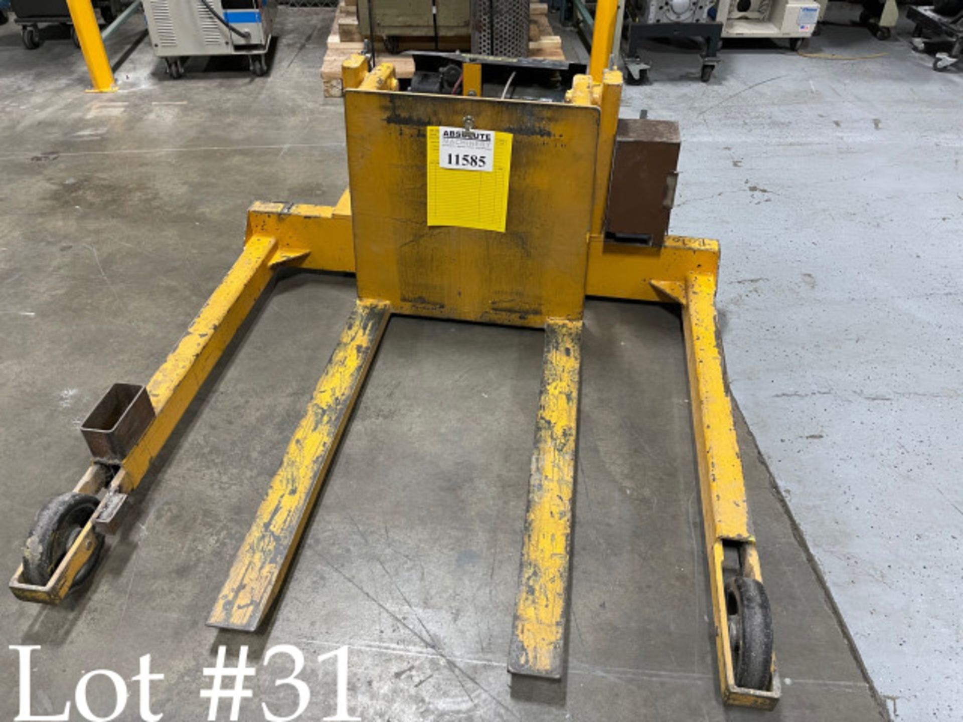 Econo Lift Electronic Pallet Jack