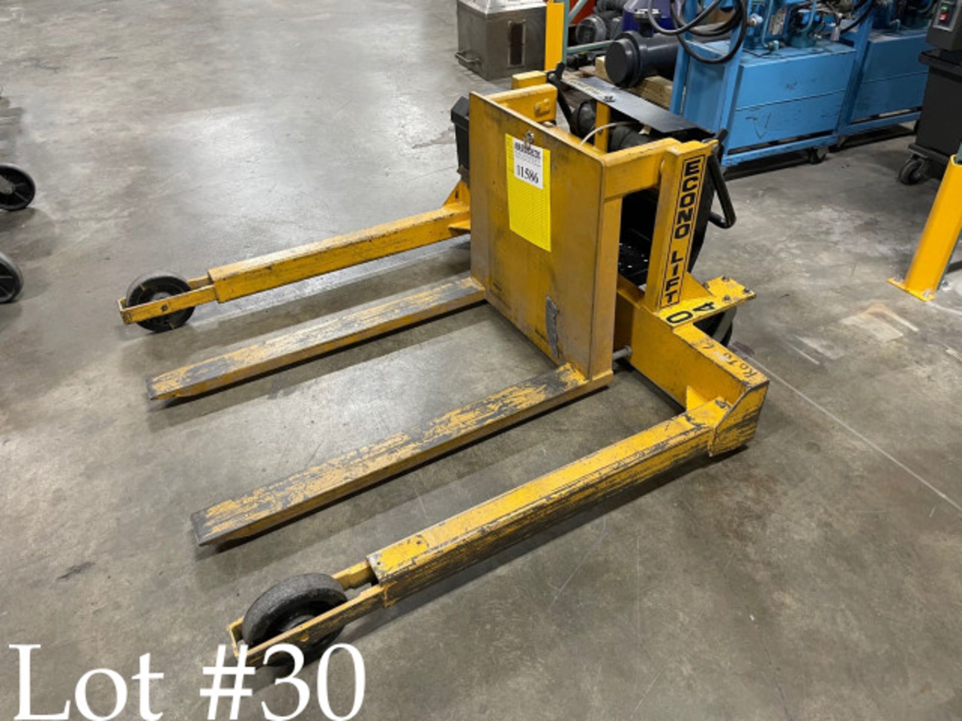 Econo Lift Electronic Pallet Jack - Image 2 of 4