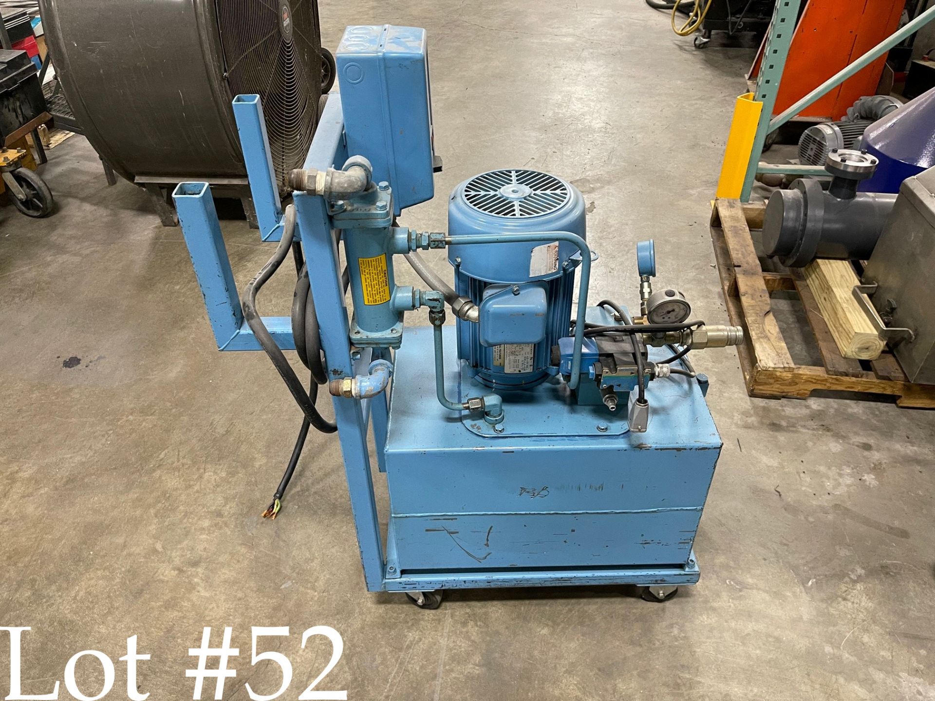 1 Station Hydraulic Unit