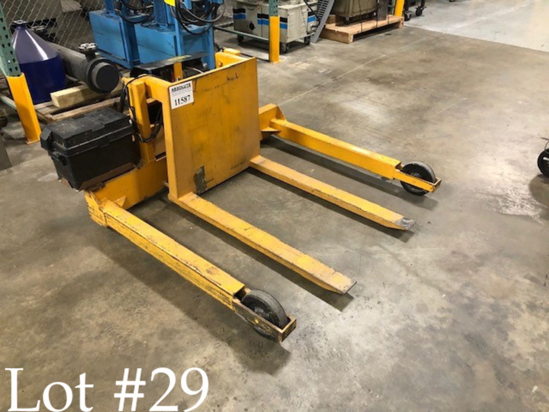 Econo Lift Electronic Pallet Jack