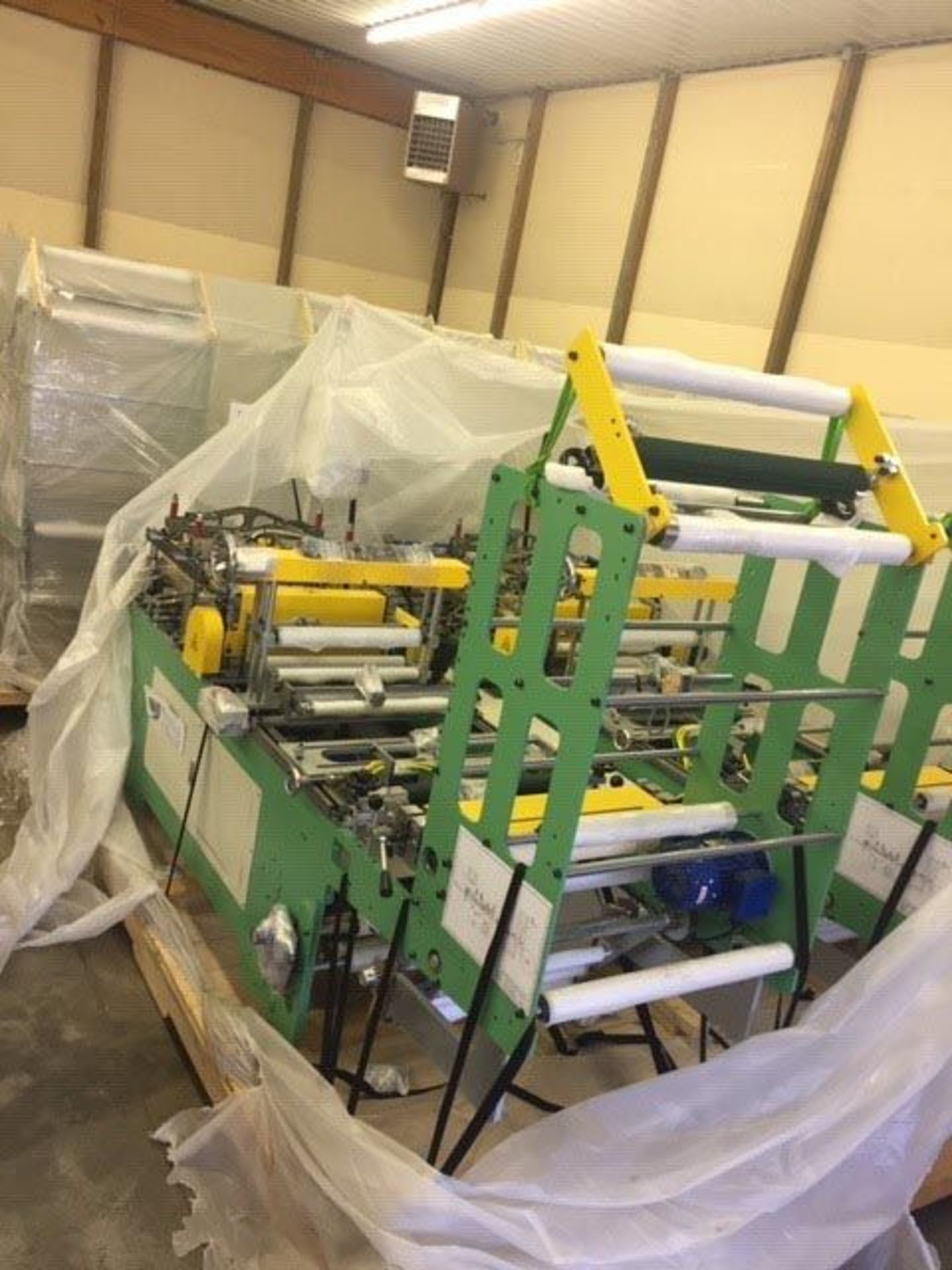 BULK OFFERING: (25) Extruders, Complete Resealable Bag Lines - Year: 2017 - Image 17 of 17