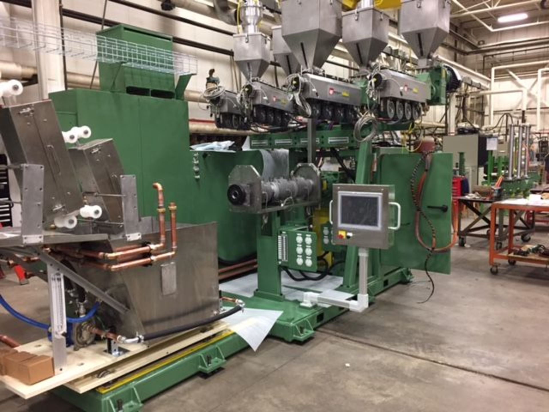 BULK OFFERING: (25) Extruders, Complete Resealable Bag Lines - Year: 2017